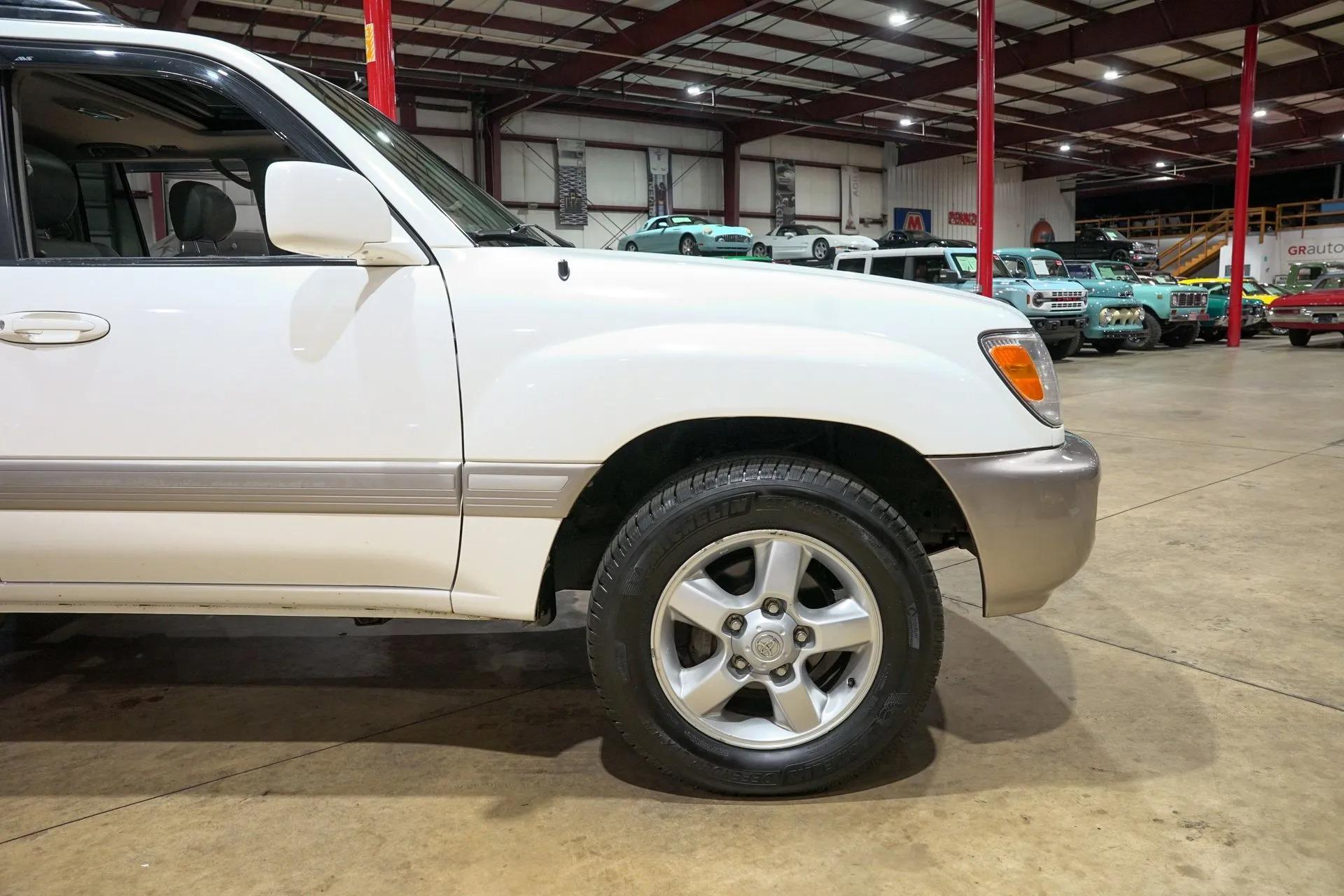 2005 Toyota Land Cruiser