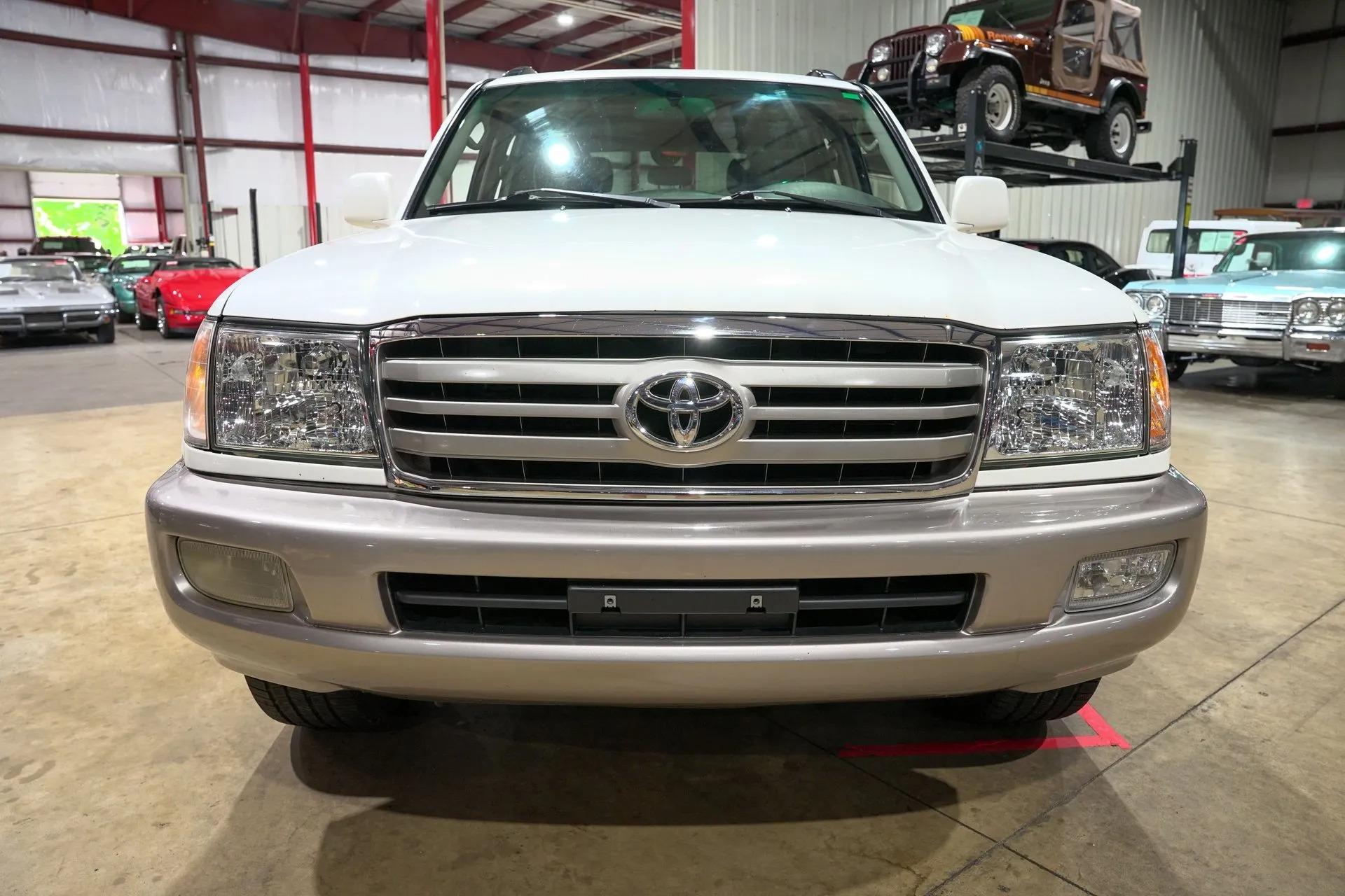 2005 Toyota Land Cruiser