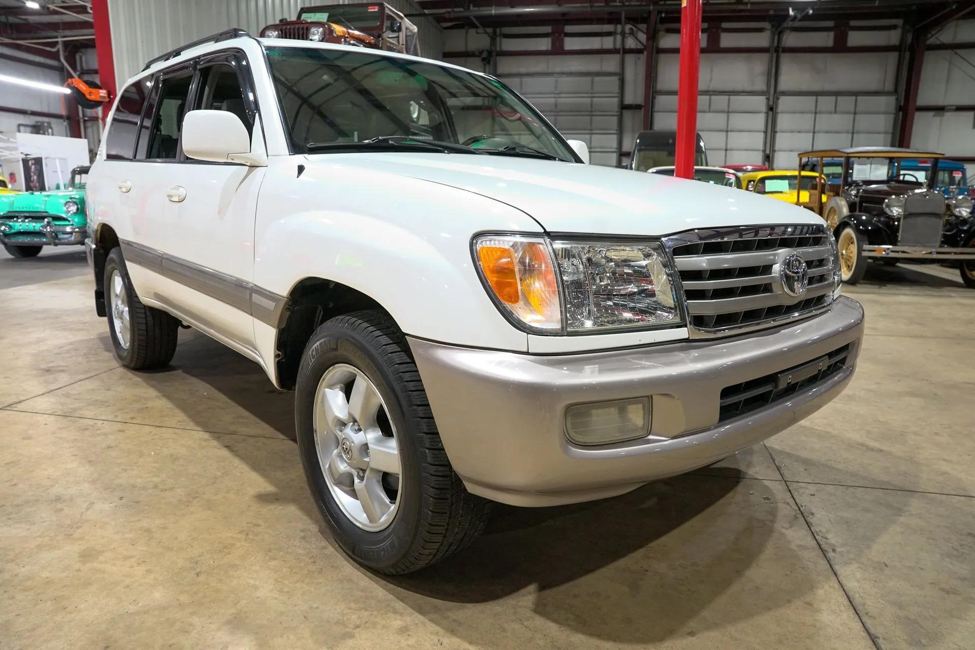 2005 Toyota Land Cruiser