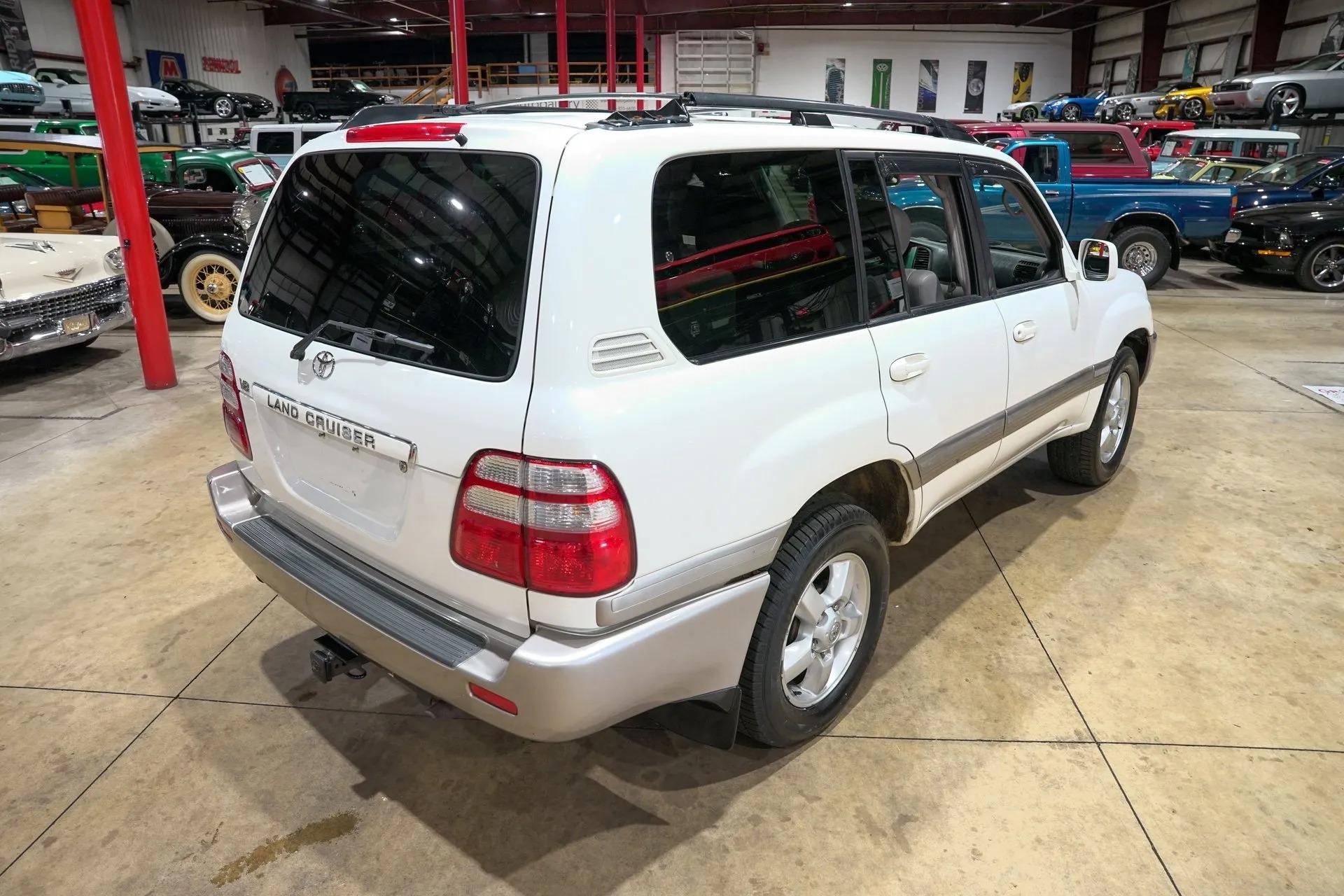 2005 Toyota Land Cruiser