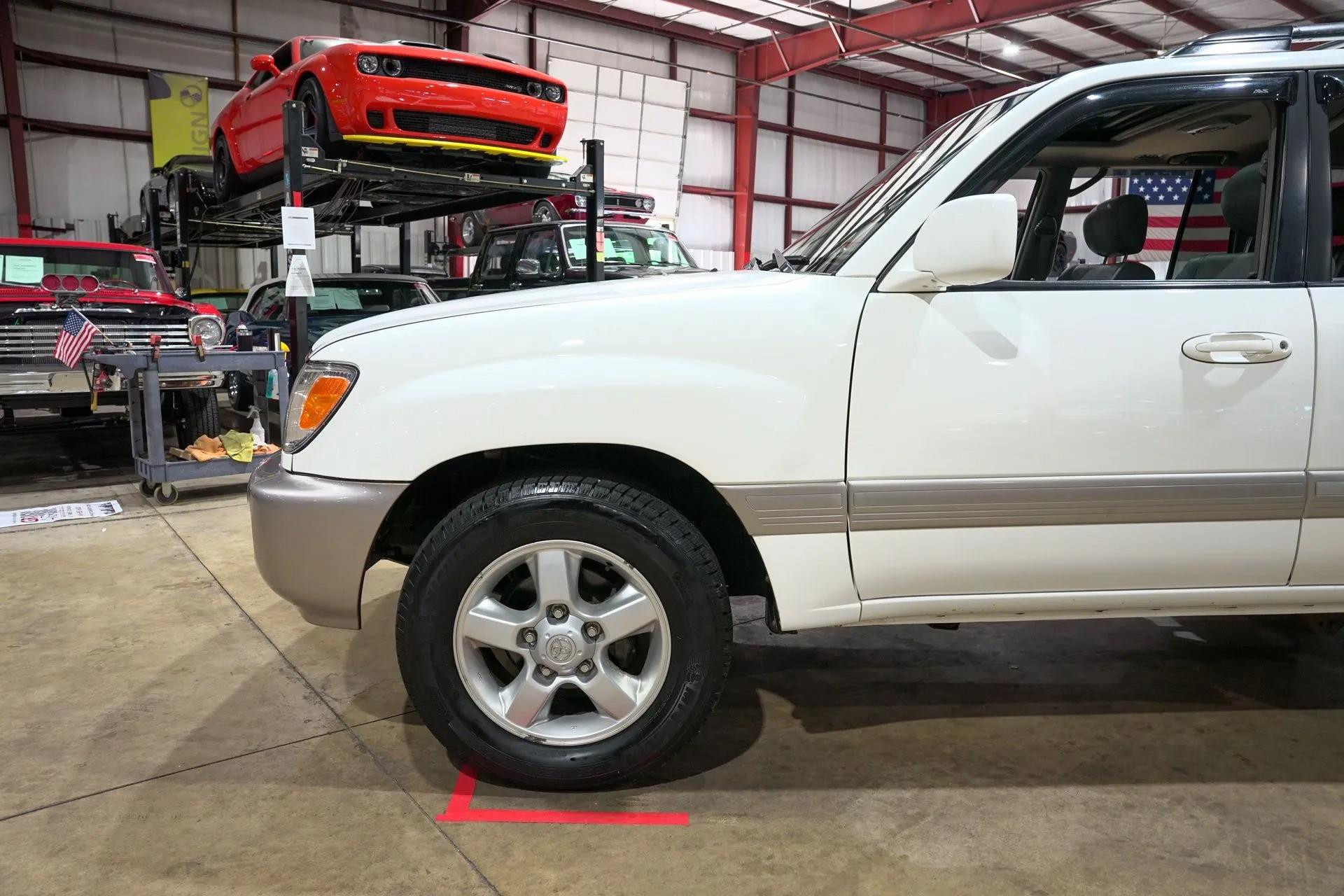 2005 Toyota Land Cruiser - 4