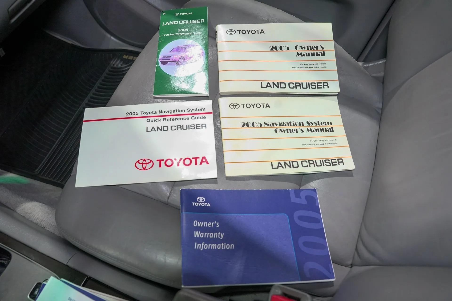 2005 Toyota Land Cruiser