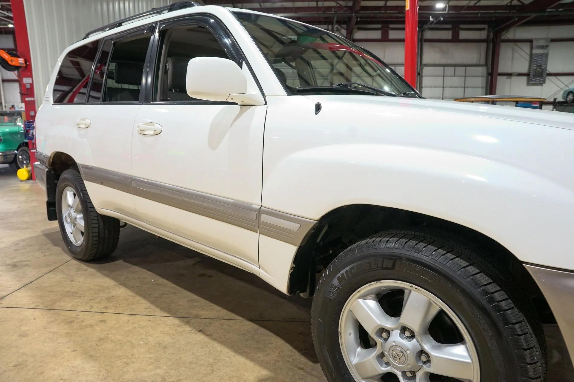 2005 Toyota Land Cruiser