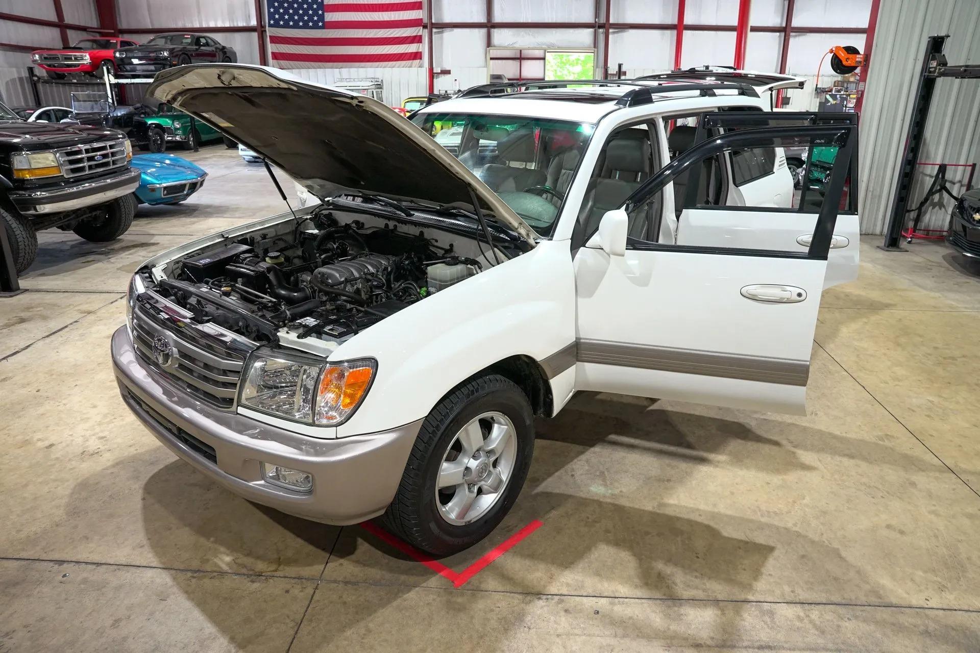 2005 Toyota Land Cruiser