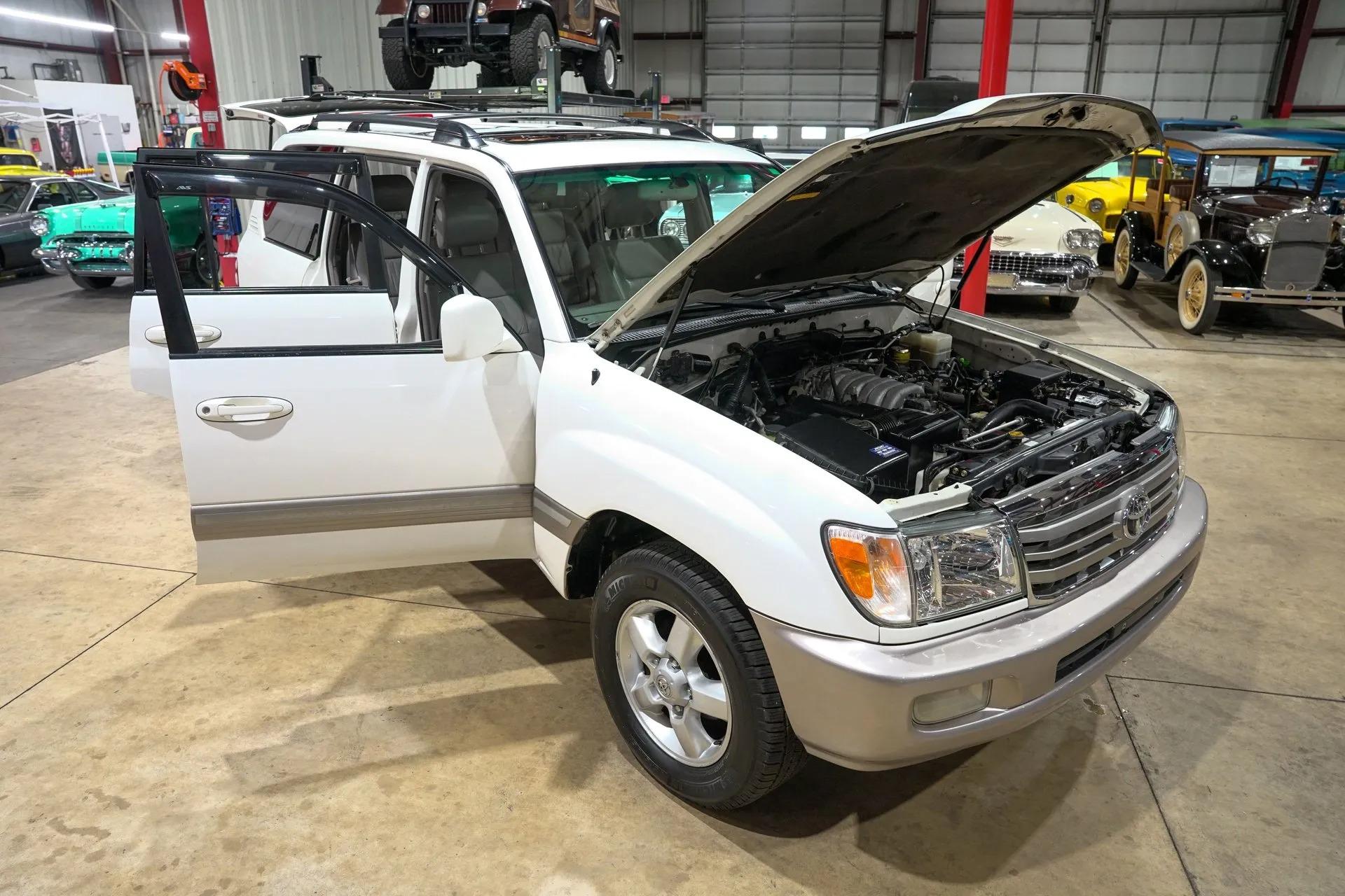 2005 Toyota Land Cruiser