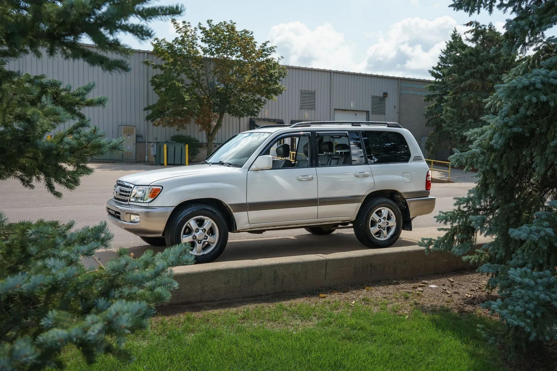 2005 Toyota Land Cruiser