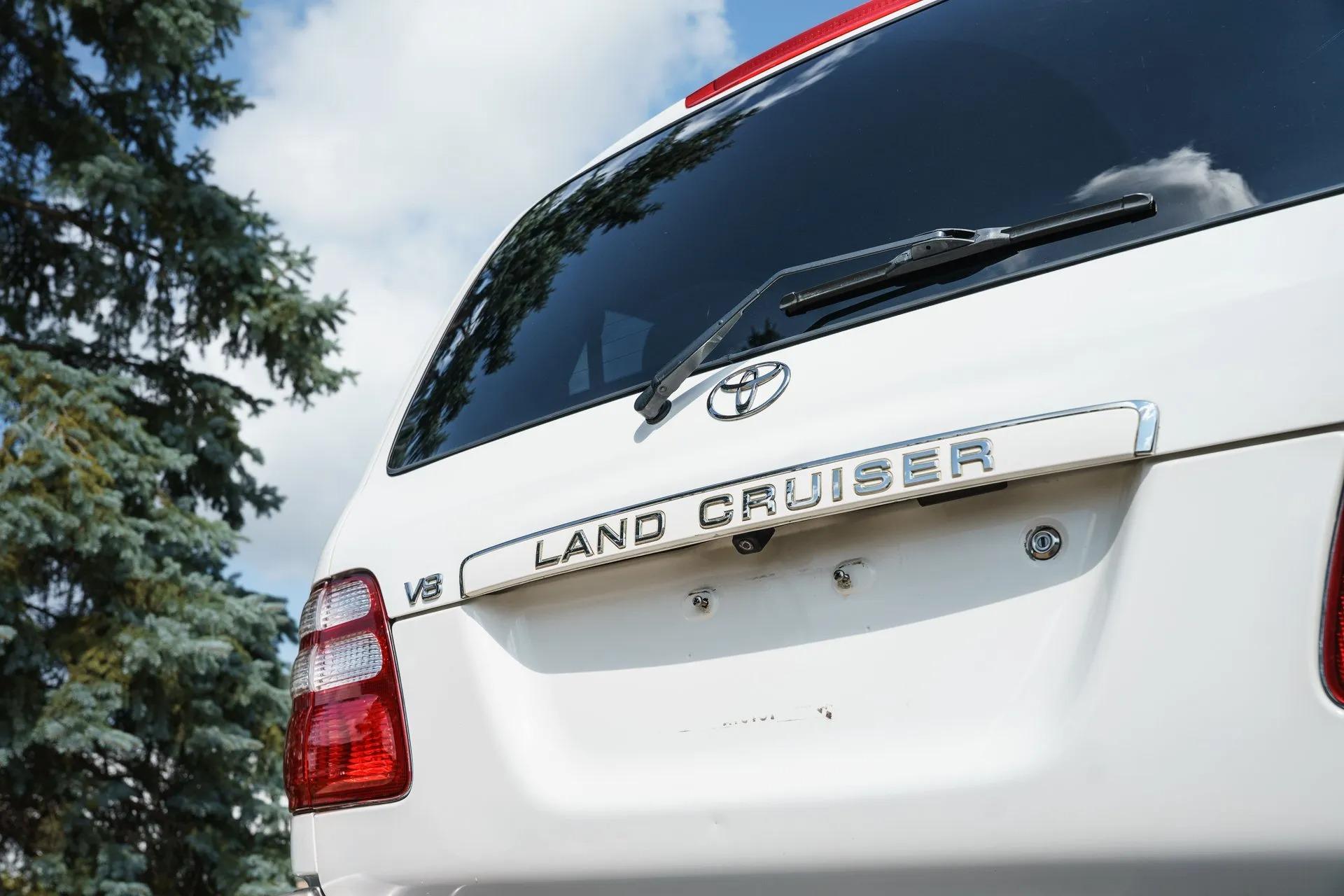 2005 Toyota Land Cruiser