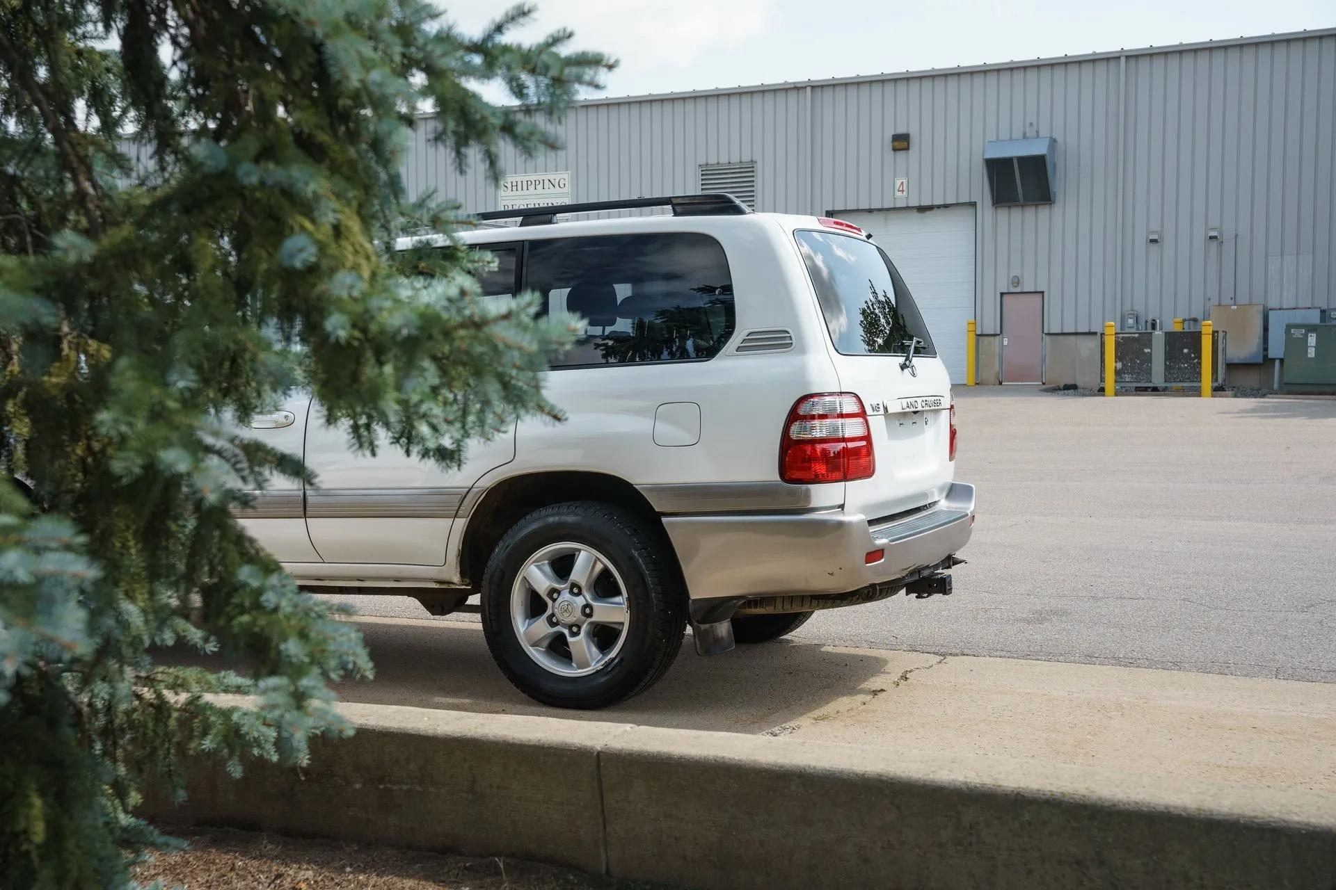 2005 Toyota Land Cruiser