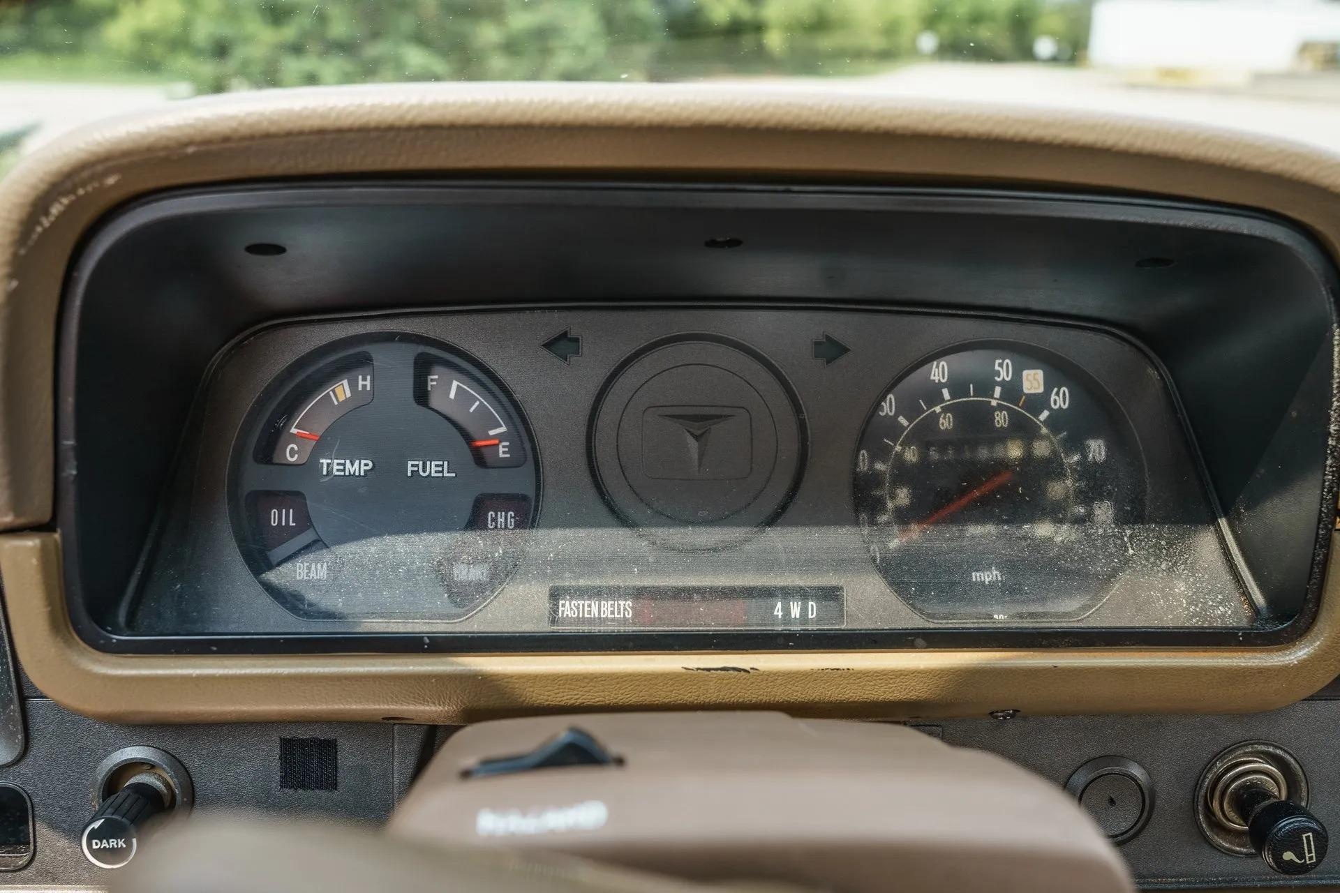 1980 Toyota Pickup 4x4