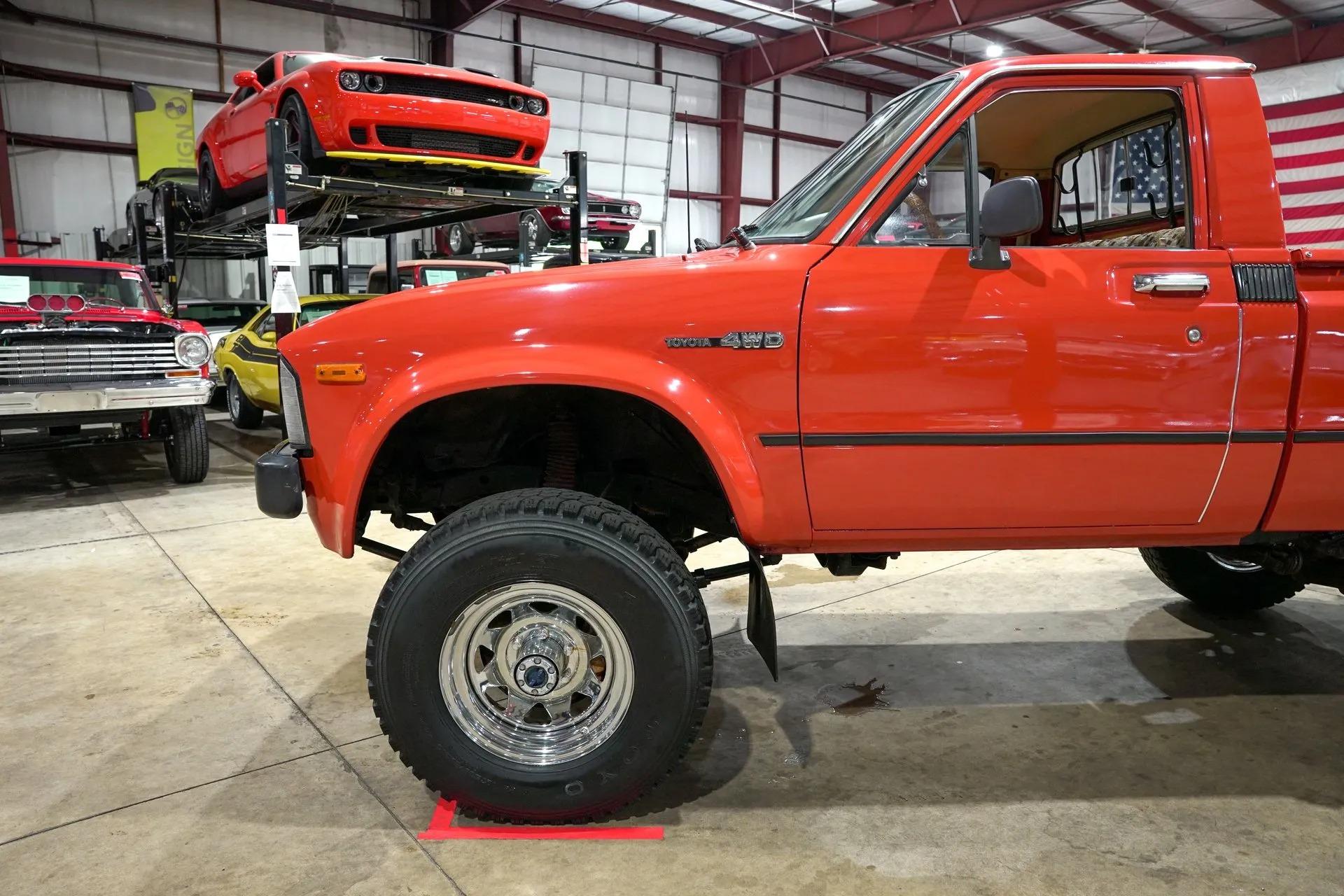 1980 Toyota Pickup 4x4 - 2