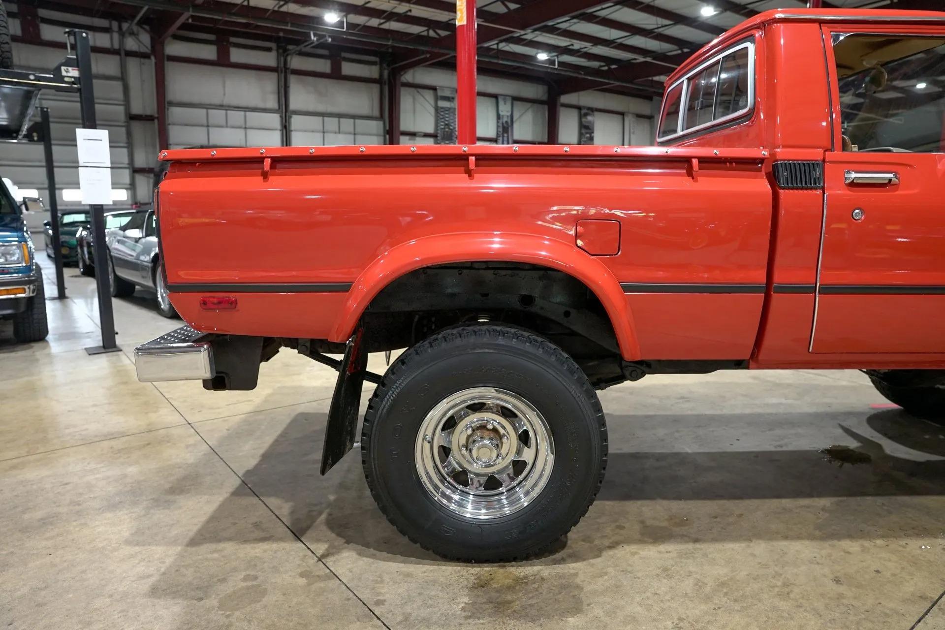 1980 Toyota Pickup 4x4