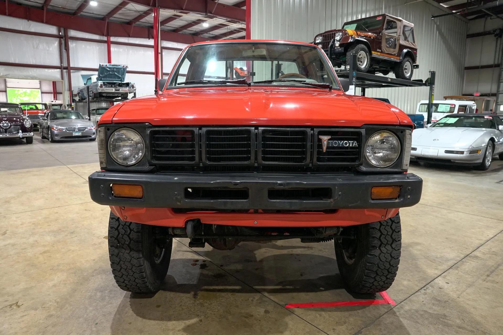 1980 Toyota Pickup 4x4