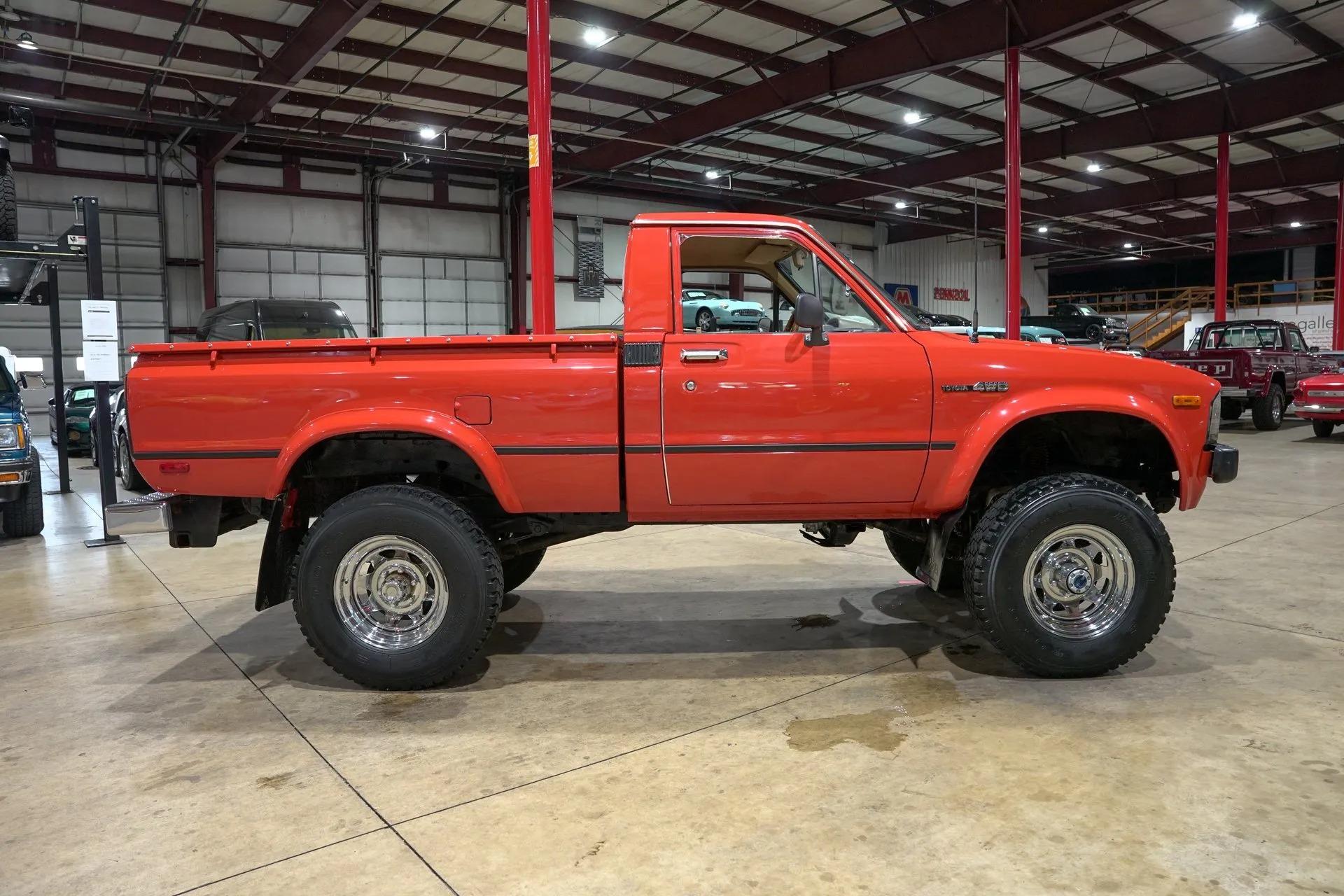 1980 Toyota Pickup 4x4