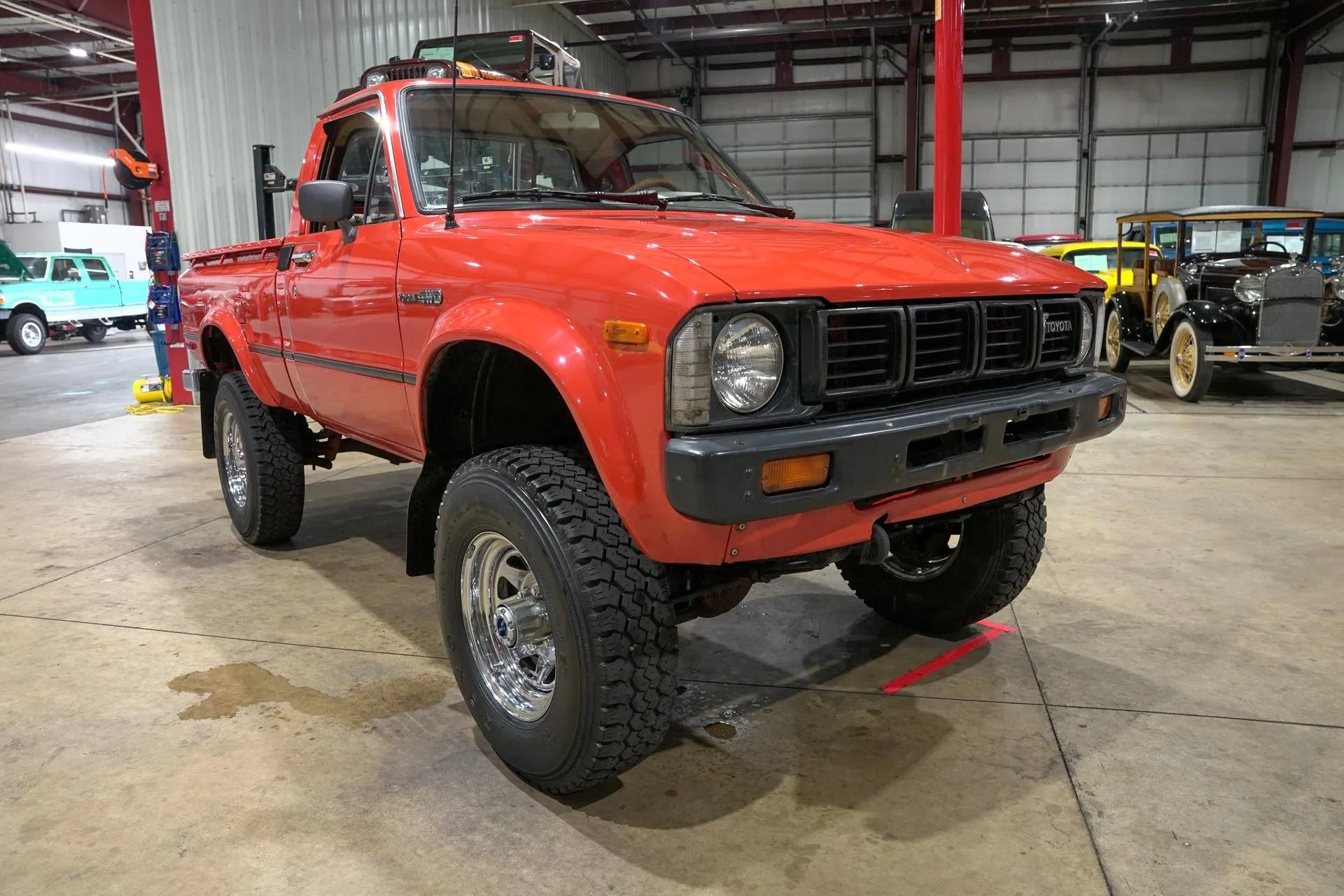 1980 Toyota Pickup 4x4