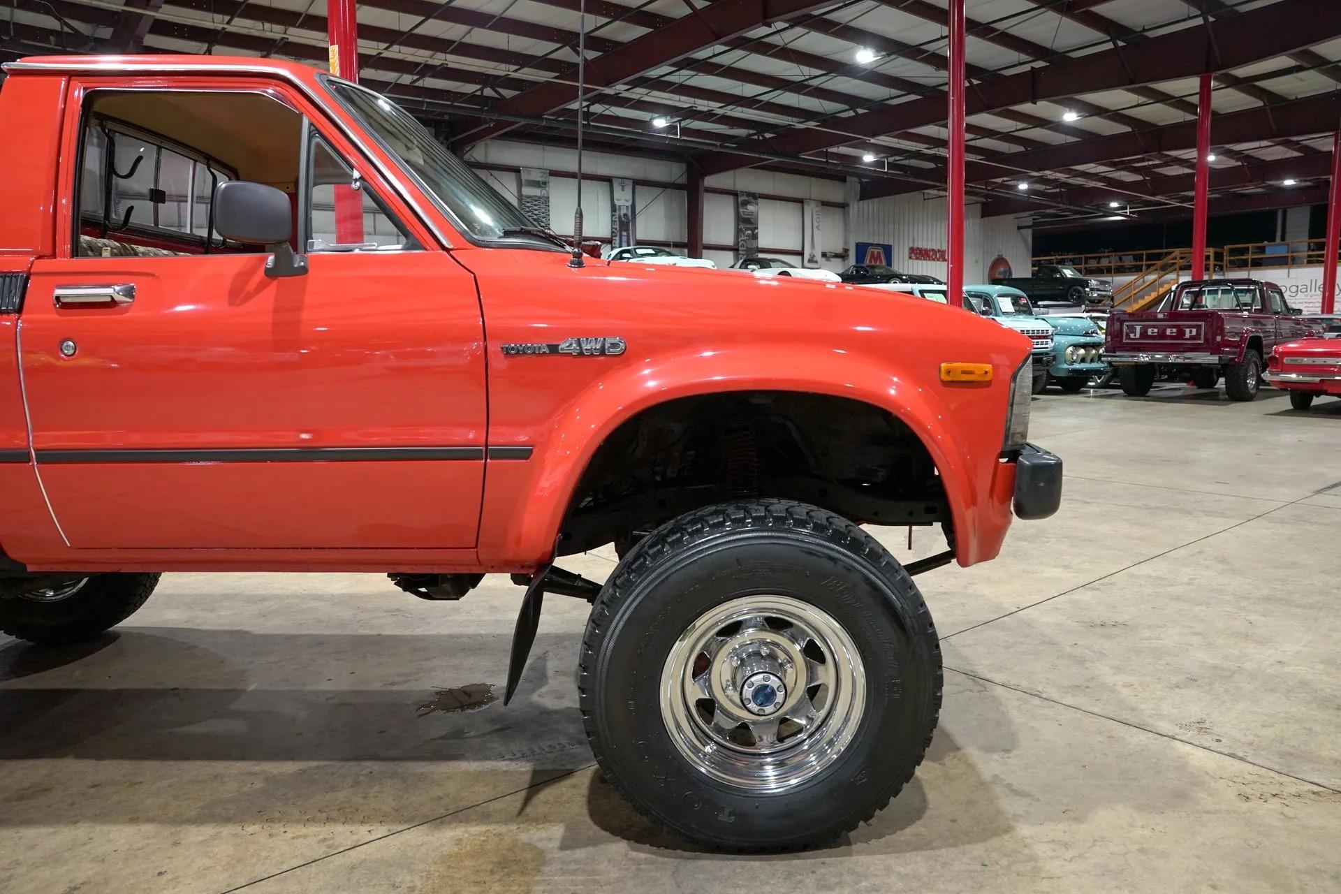 1980 Toyota Pickup 4x4