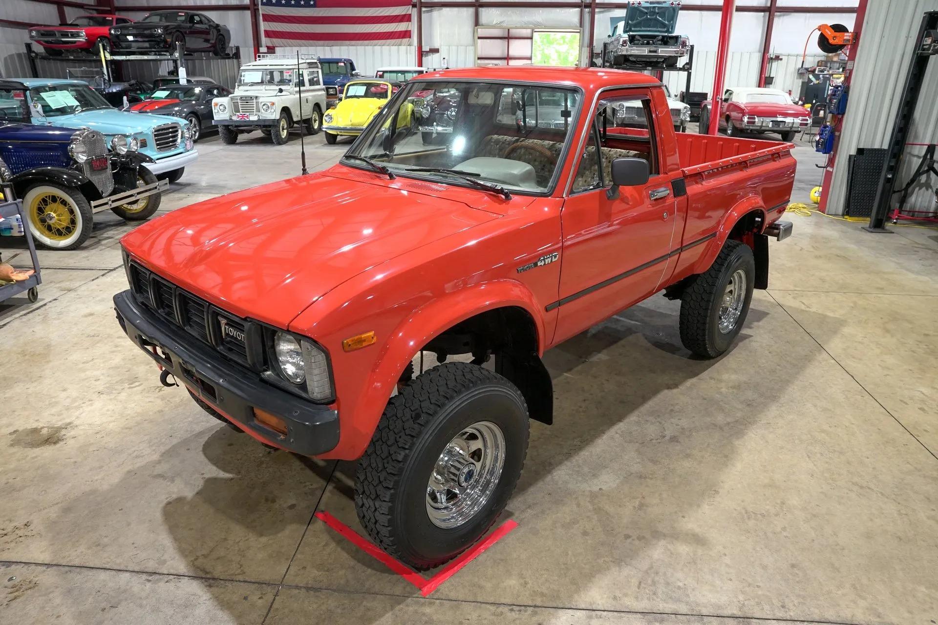 1980 Toyota Pickup 4x4