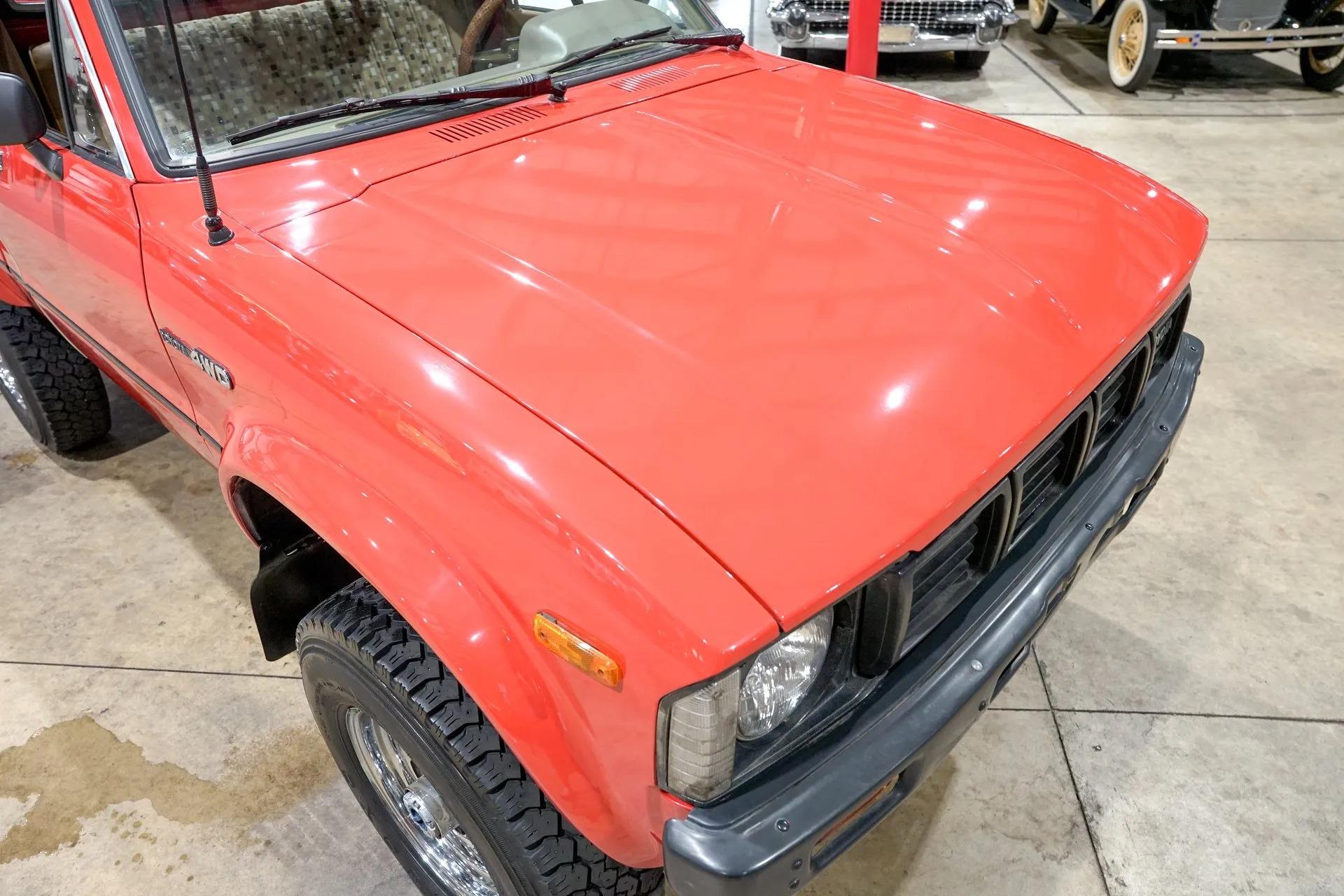 1980 Toyota Pickup 4x4
