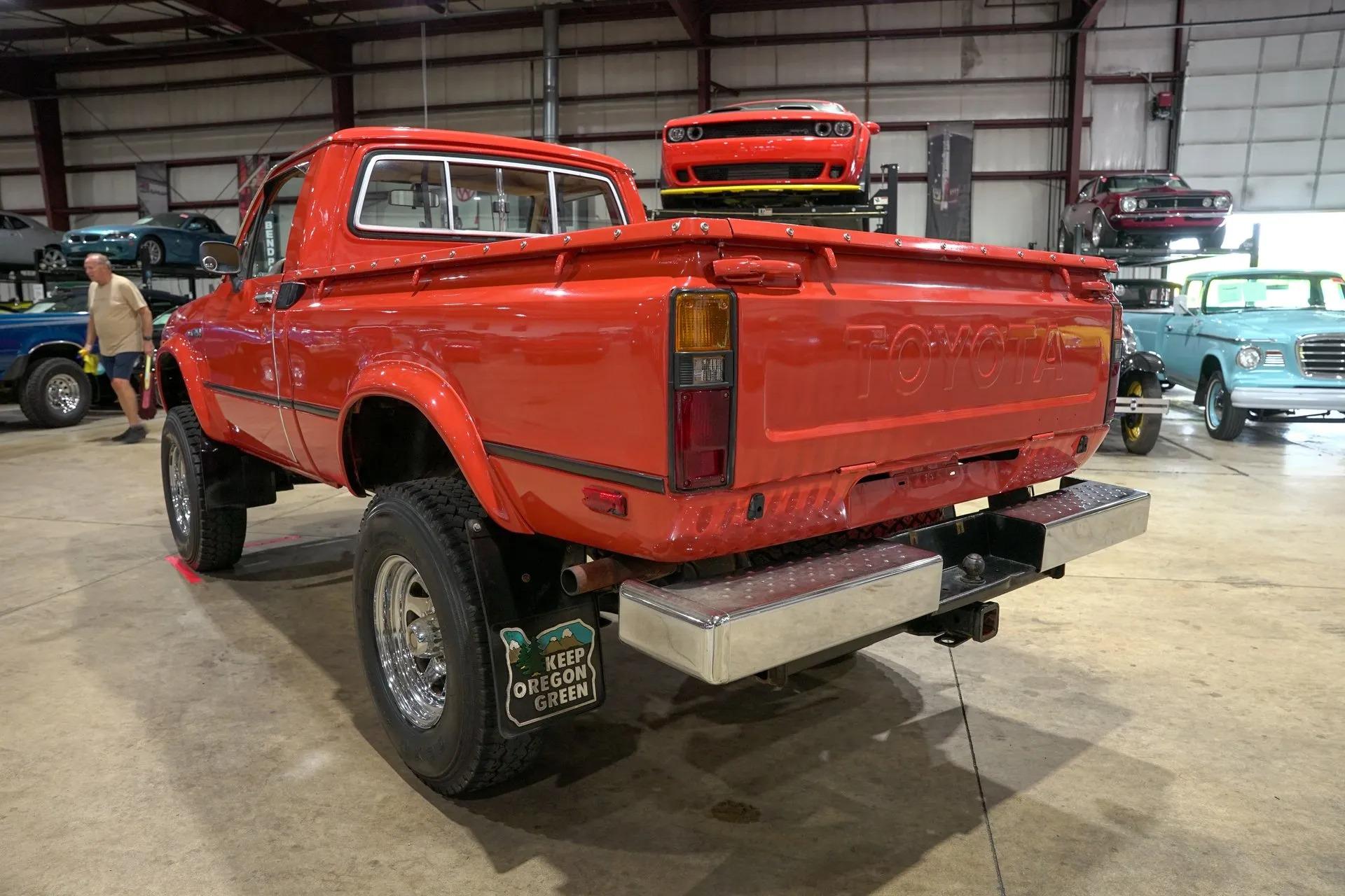 1980 Toyota Pickup 4x4 - 4