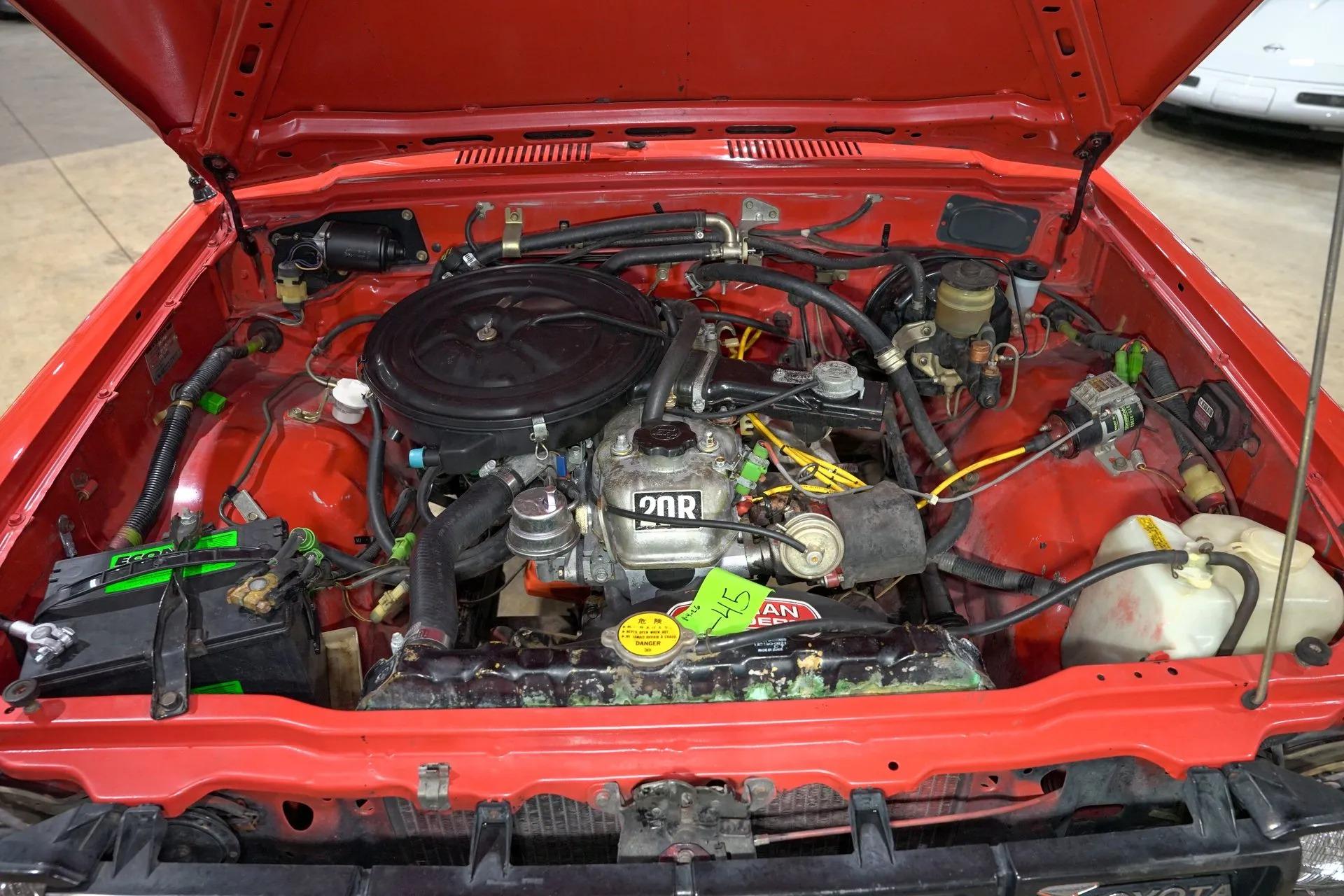 1980 Toyota Pickup 4x4