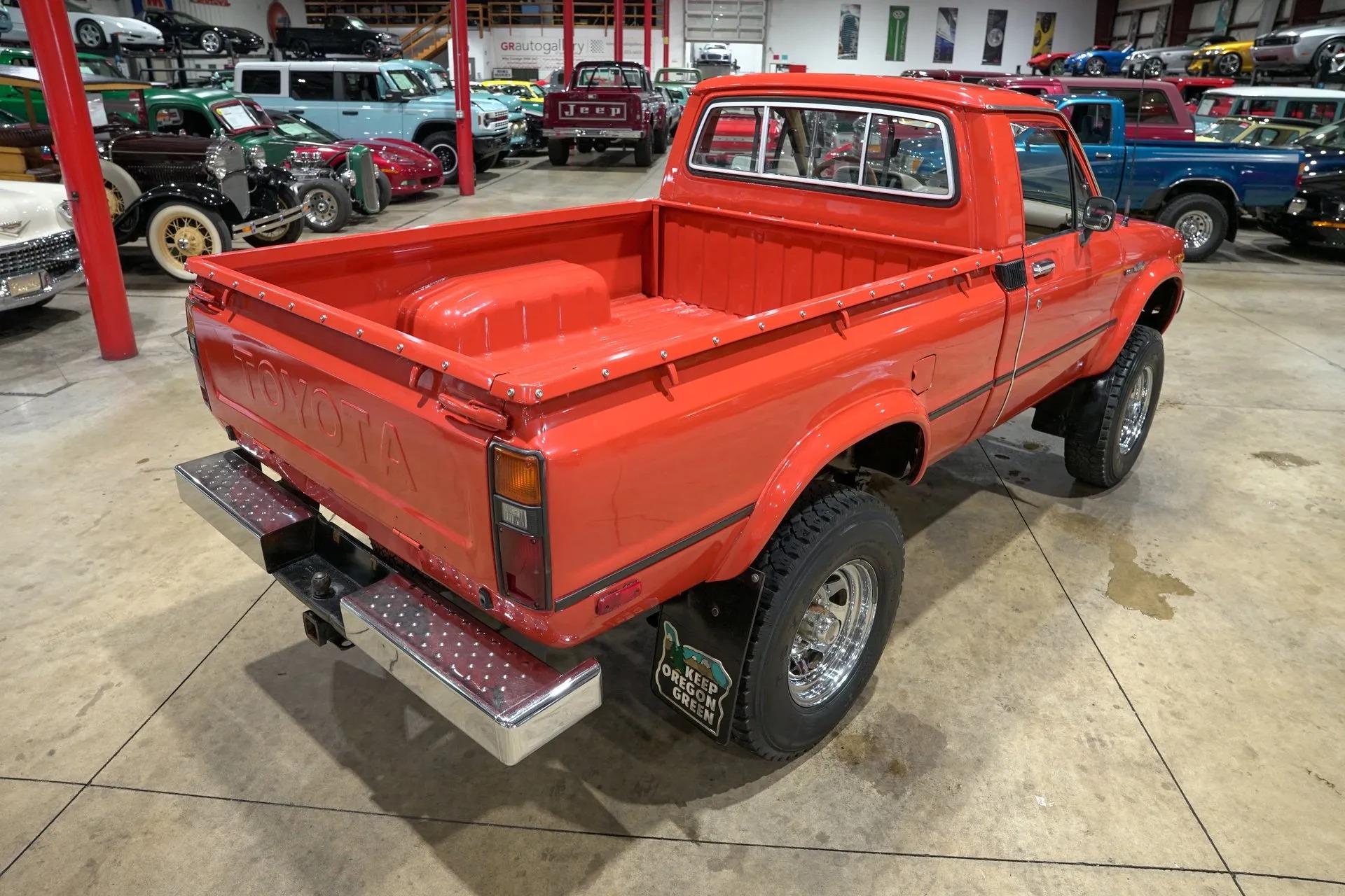 1980 Toyota Pickup 4x4