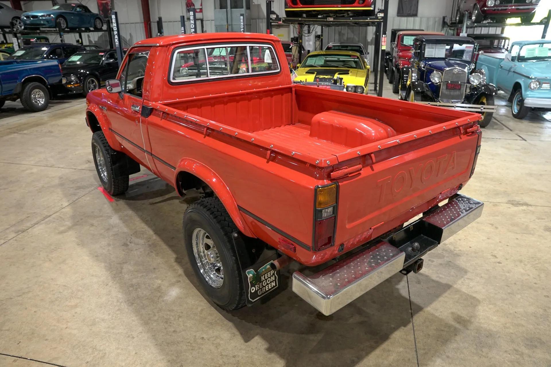 1980 Toyota Pickup 4x4