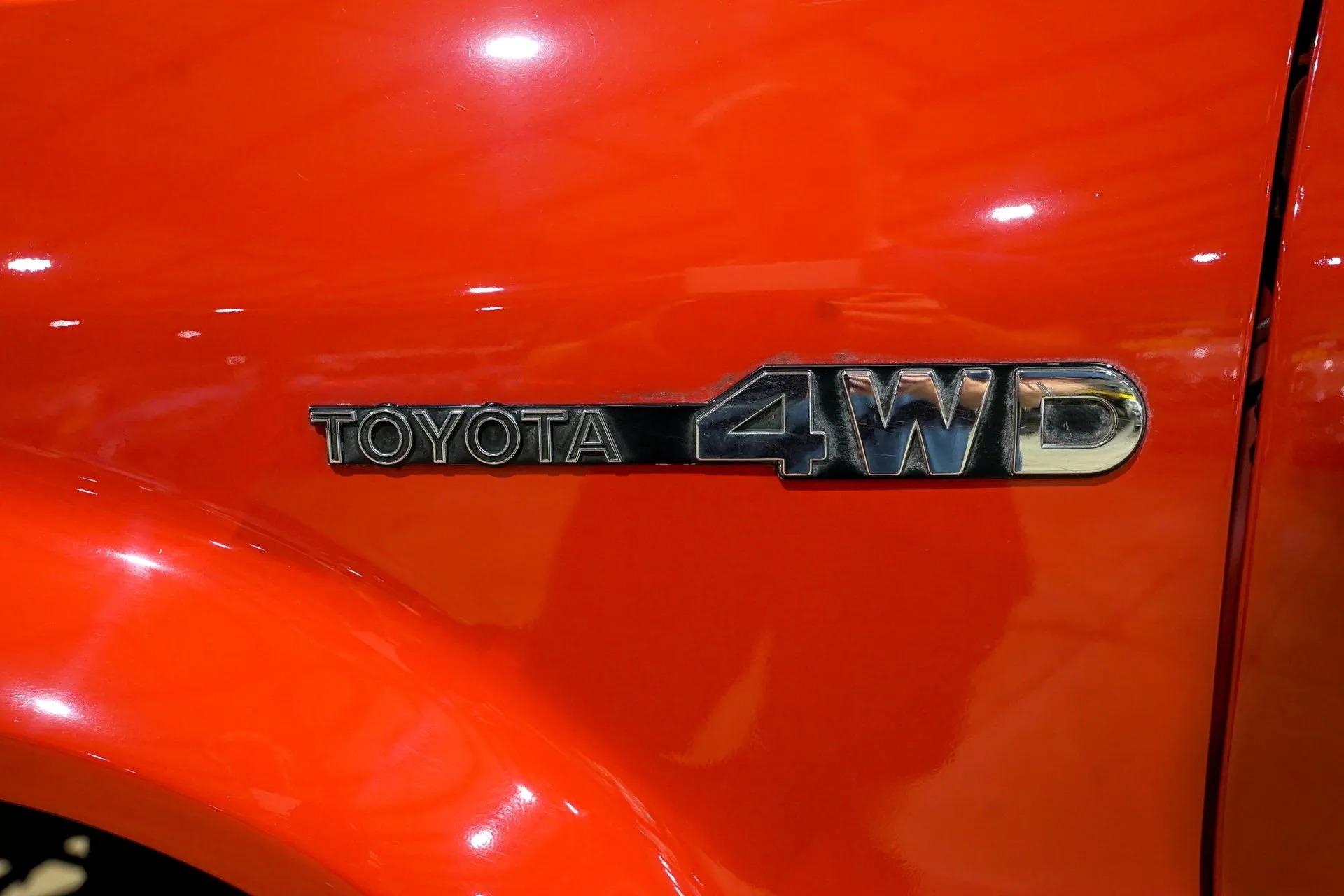 1980 Toyota Pickup 4x4