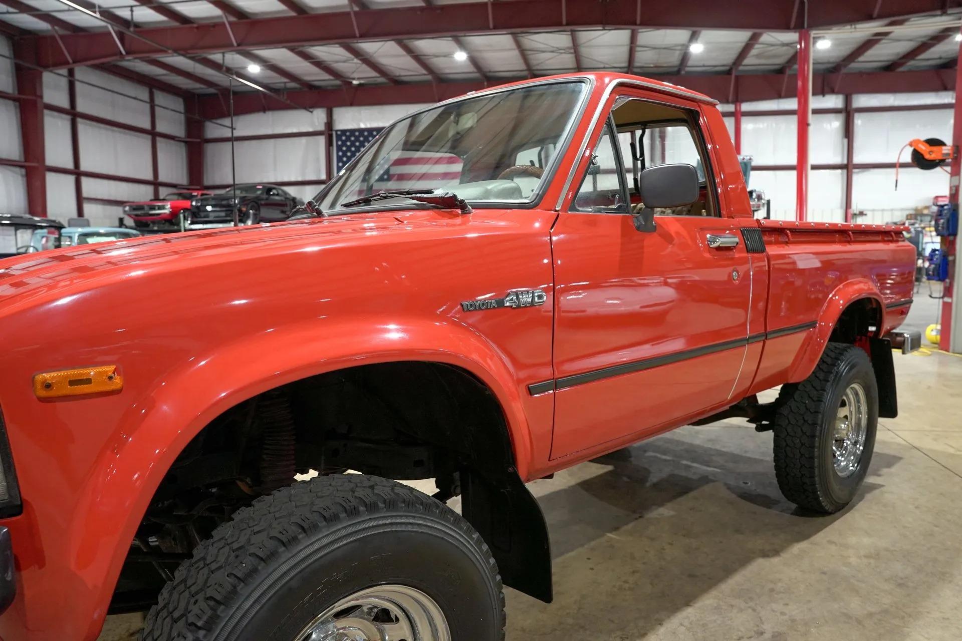 1980 Toyota Pickup 4x4