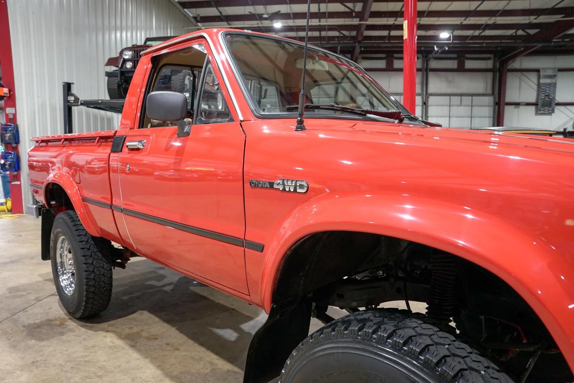 1980 Toyota Pickup 4x4