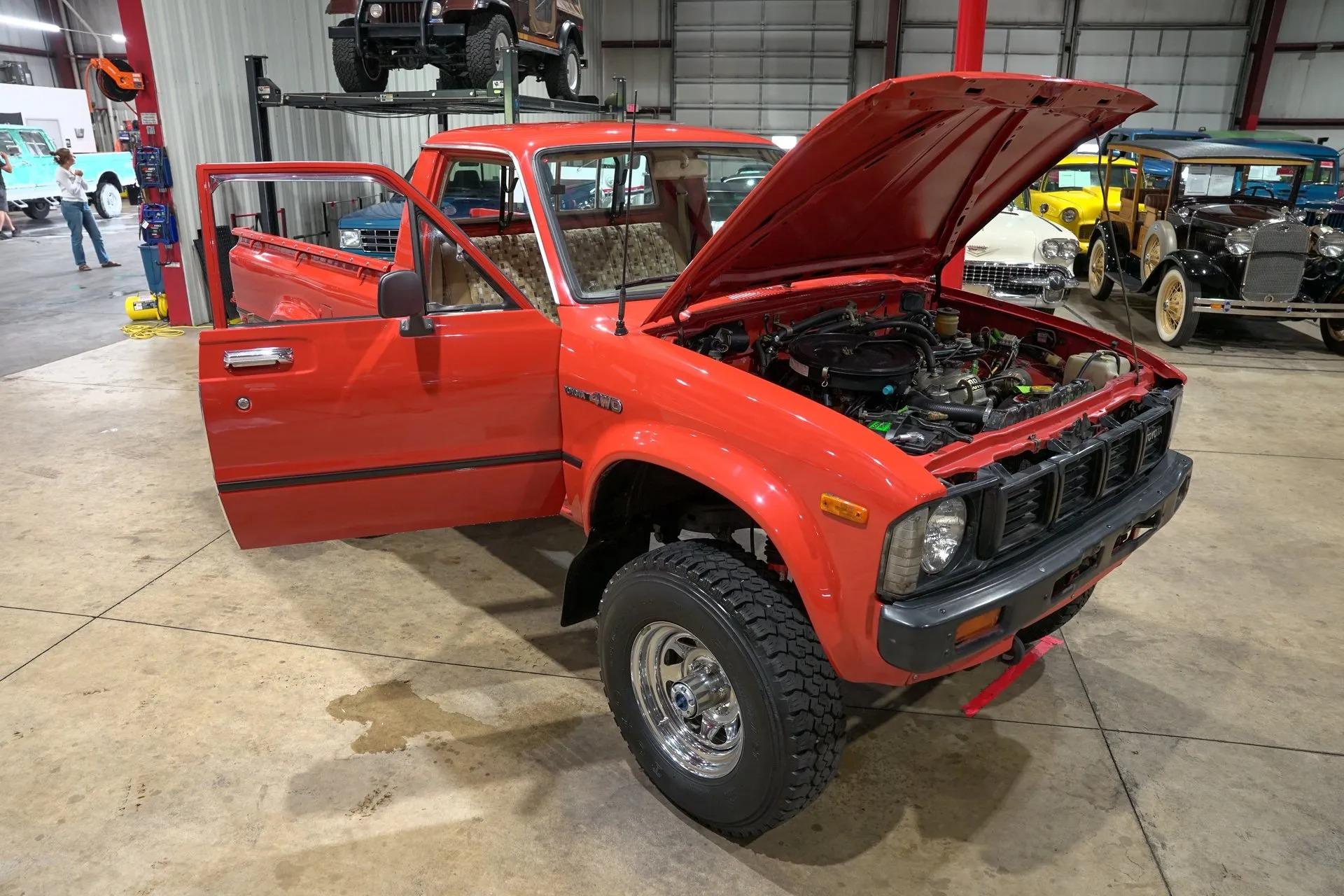 1980 Toyota Pickup 4x4