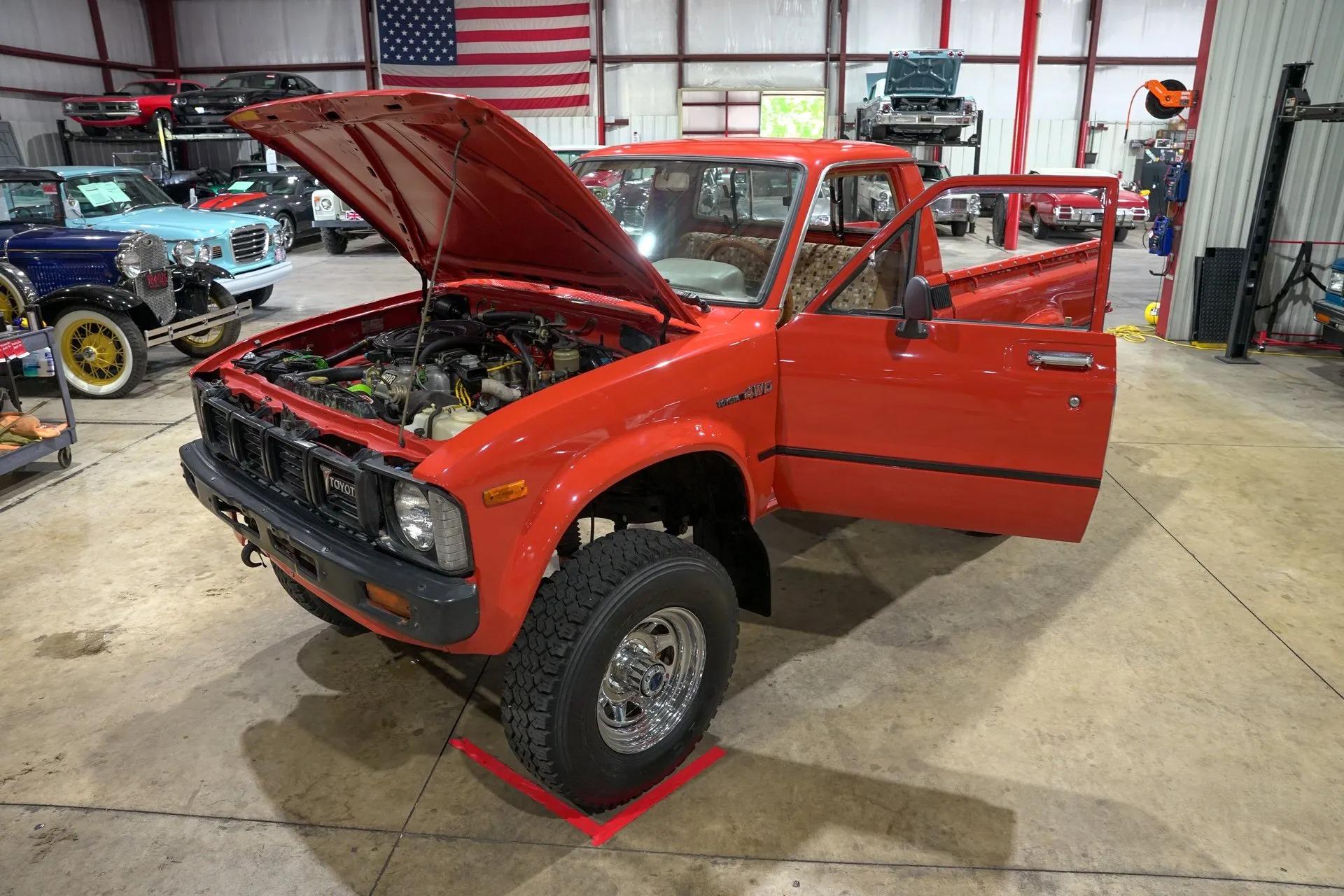 1980 Toyota Pickup 4x4