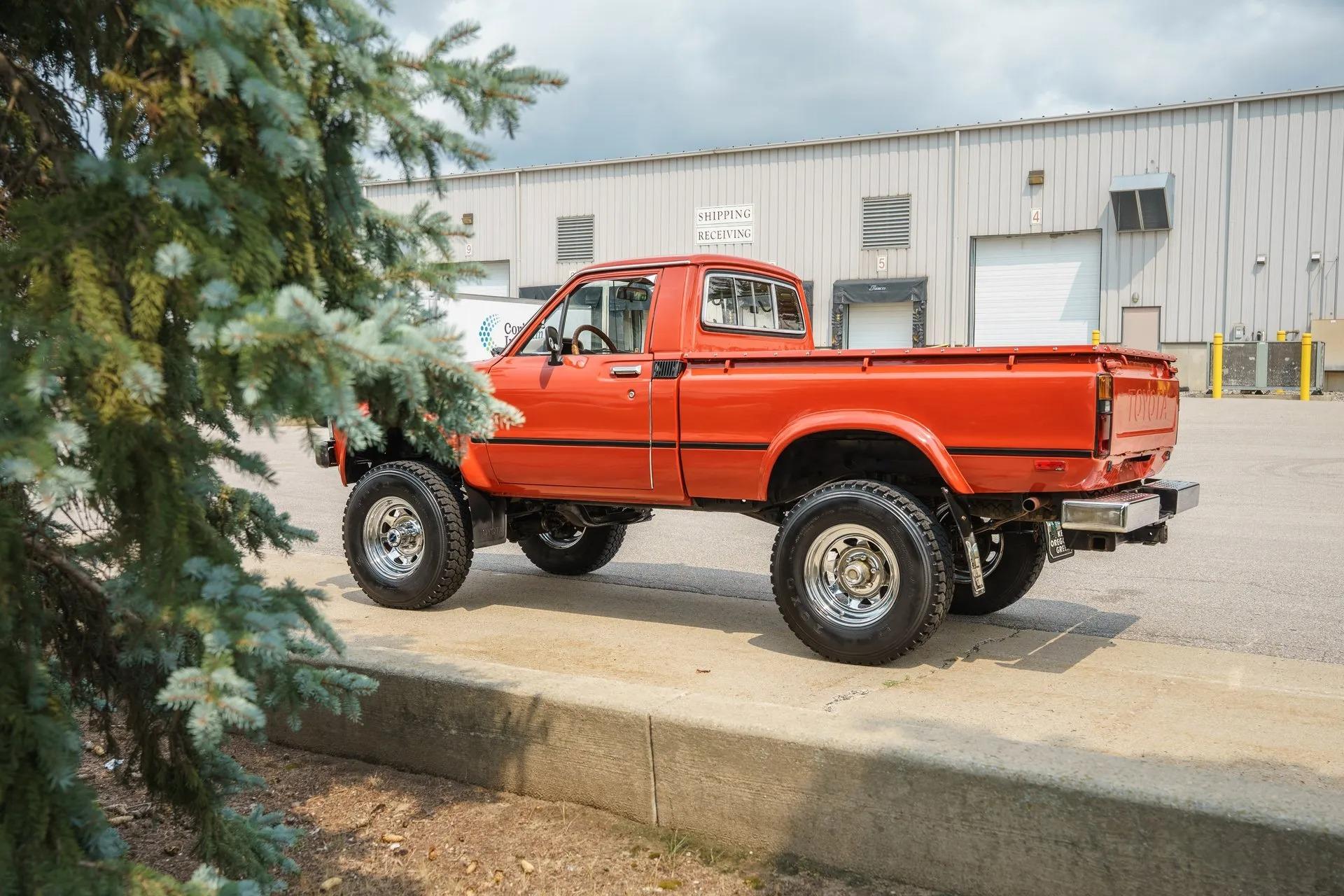 1980 Toyota Pickup 4x4