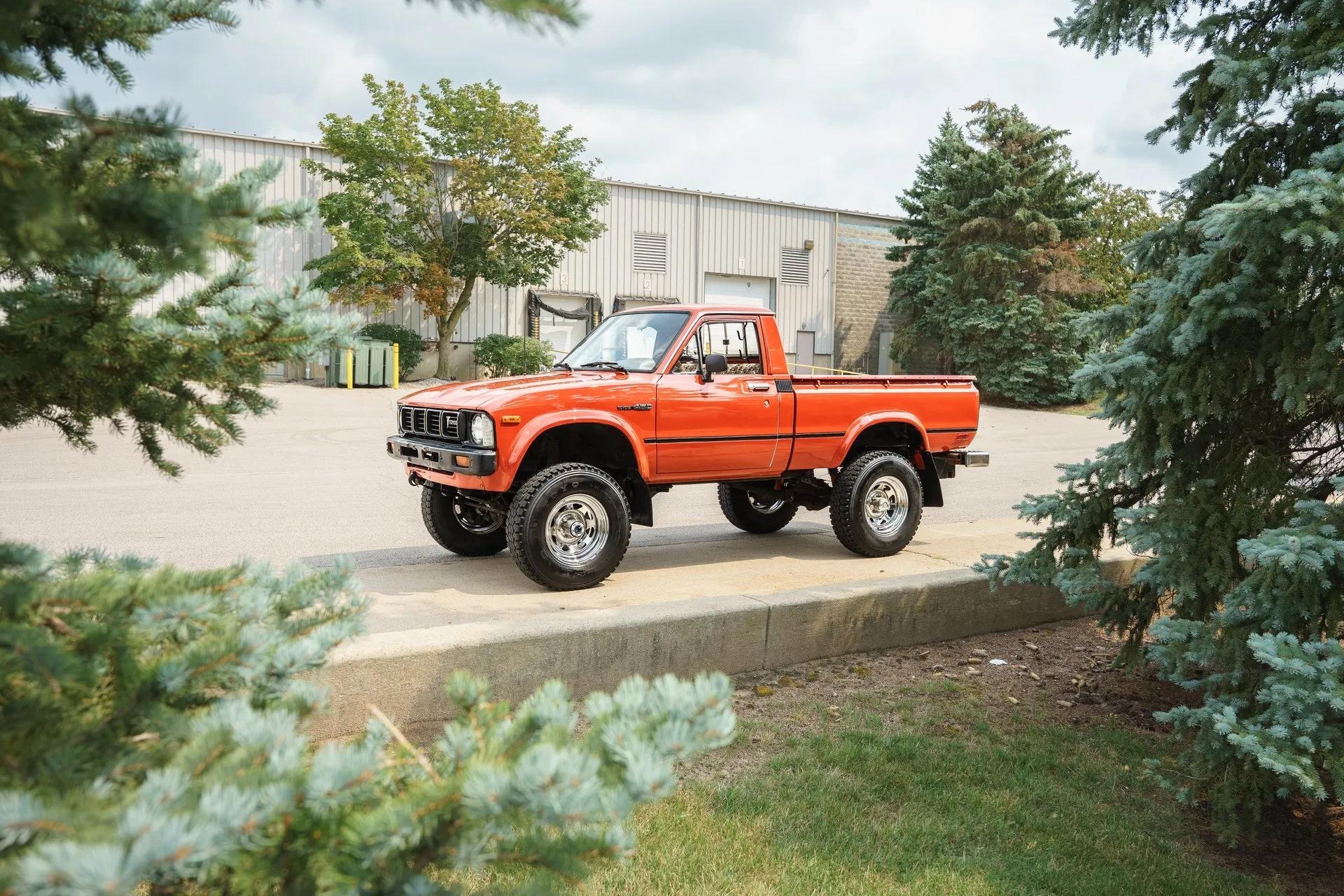 1980 Toyota Pickup 4x4