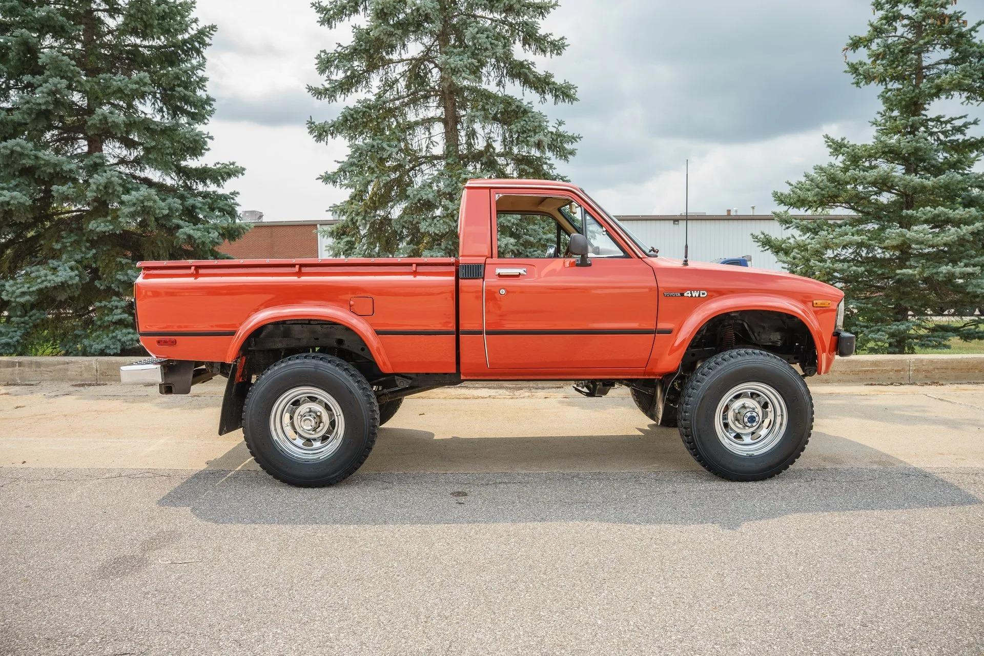 1980 Toyota Pickup 4x4