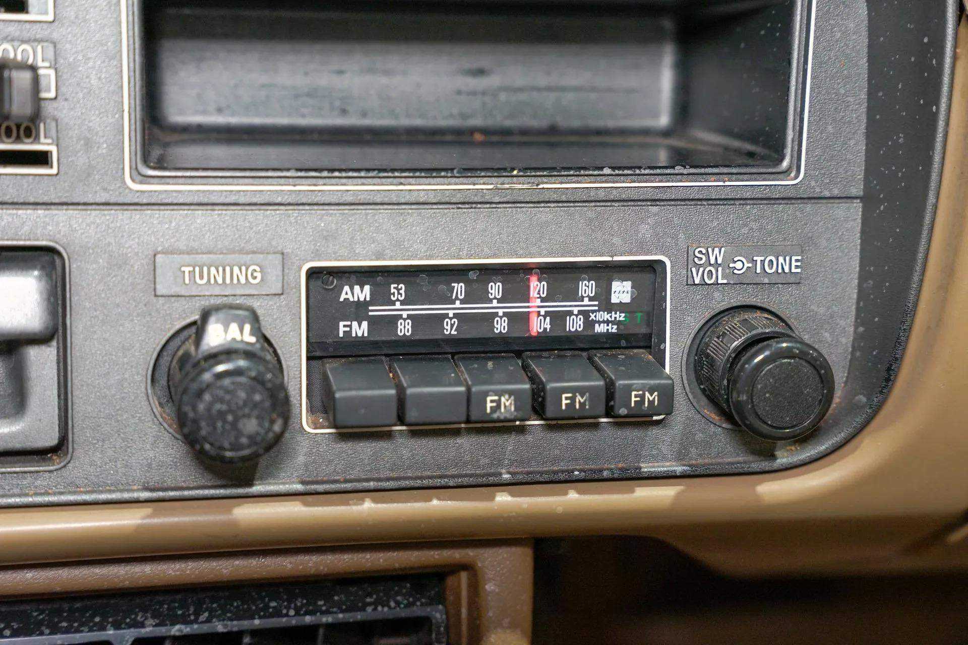 1980 Toyota Pickup 4x4