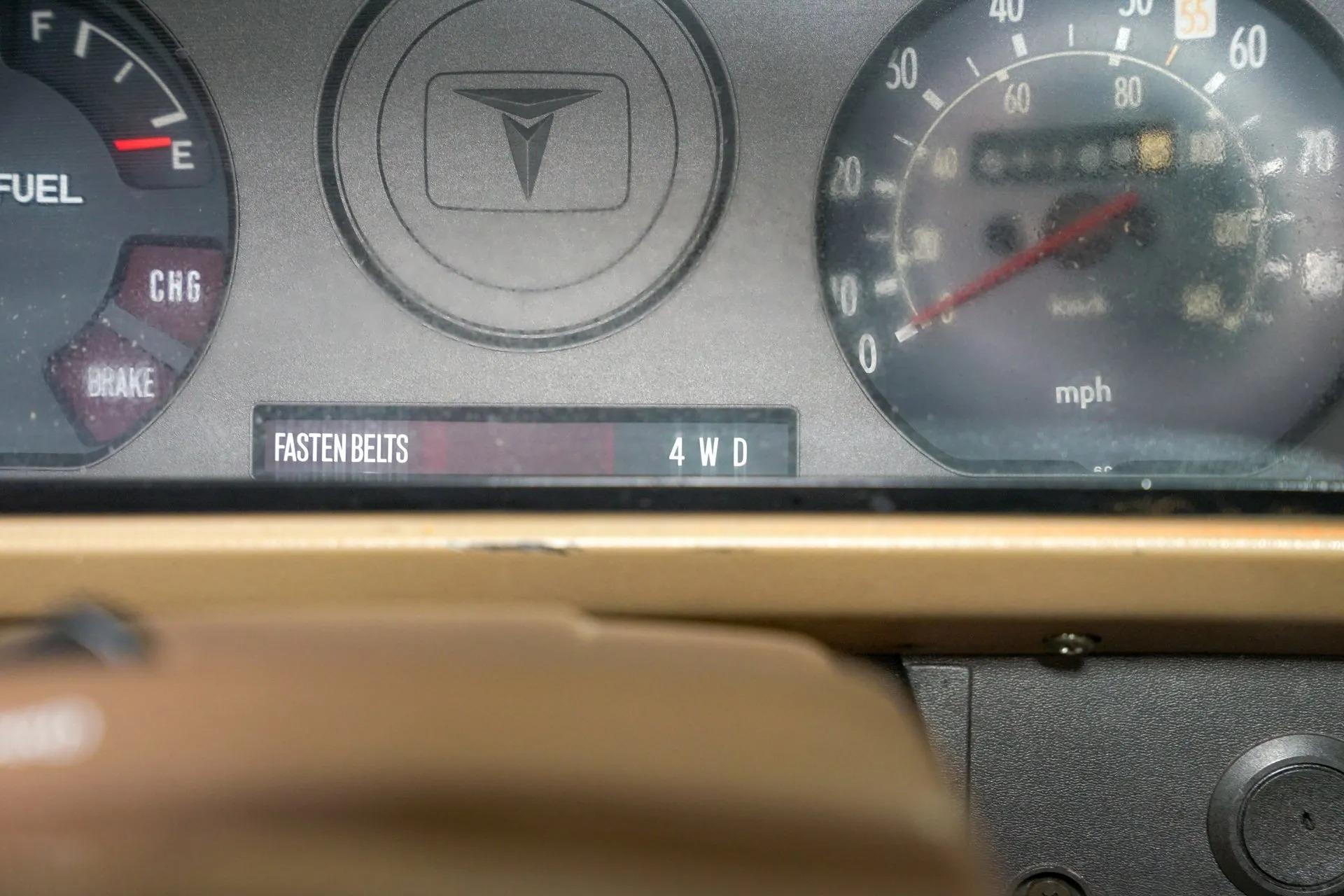 1980 Toyota Pickup 4x4
