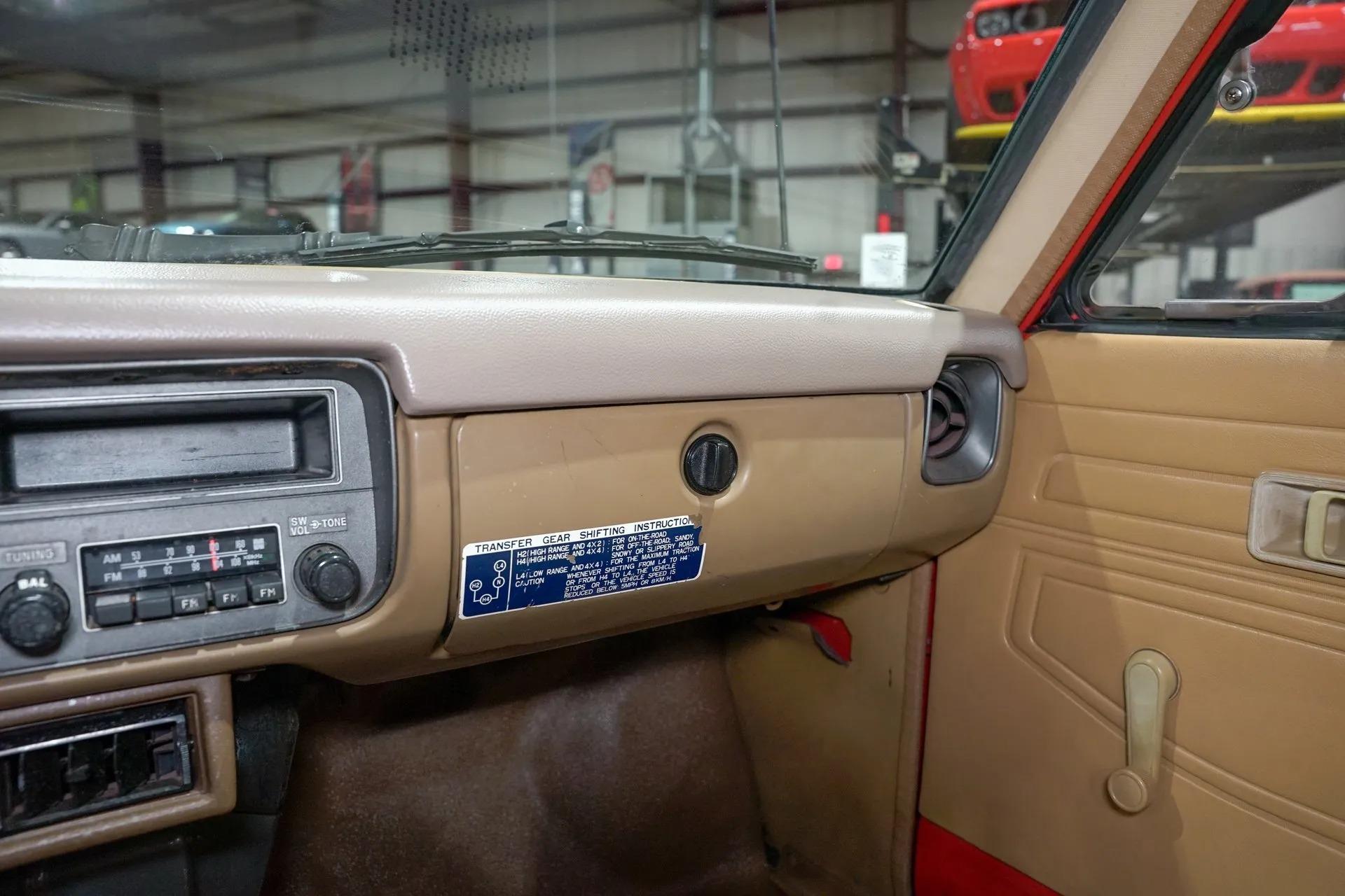 1980 Toyota Pickup 4x4