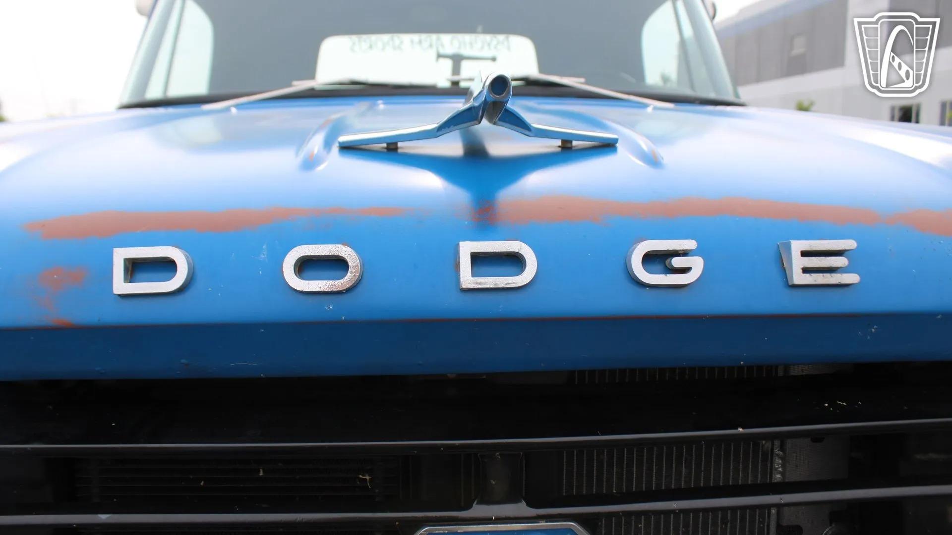 1965 Dodge D100