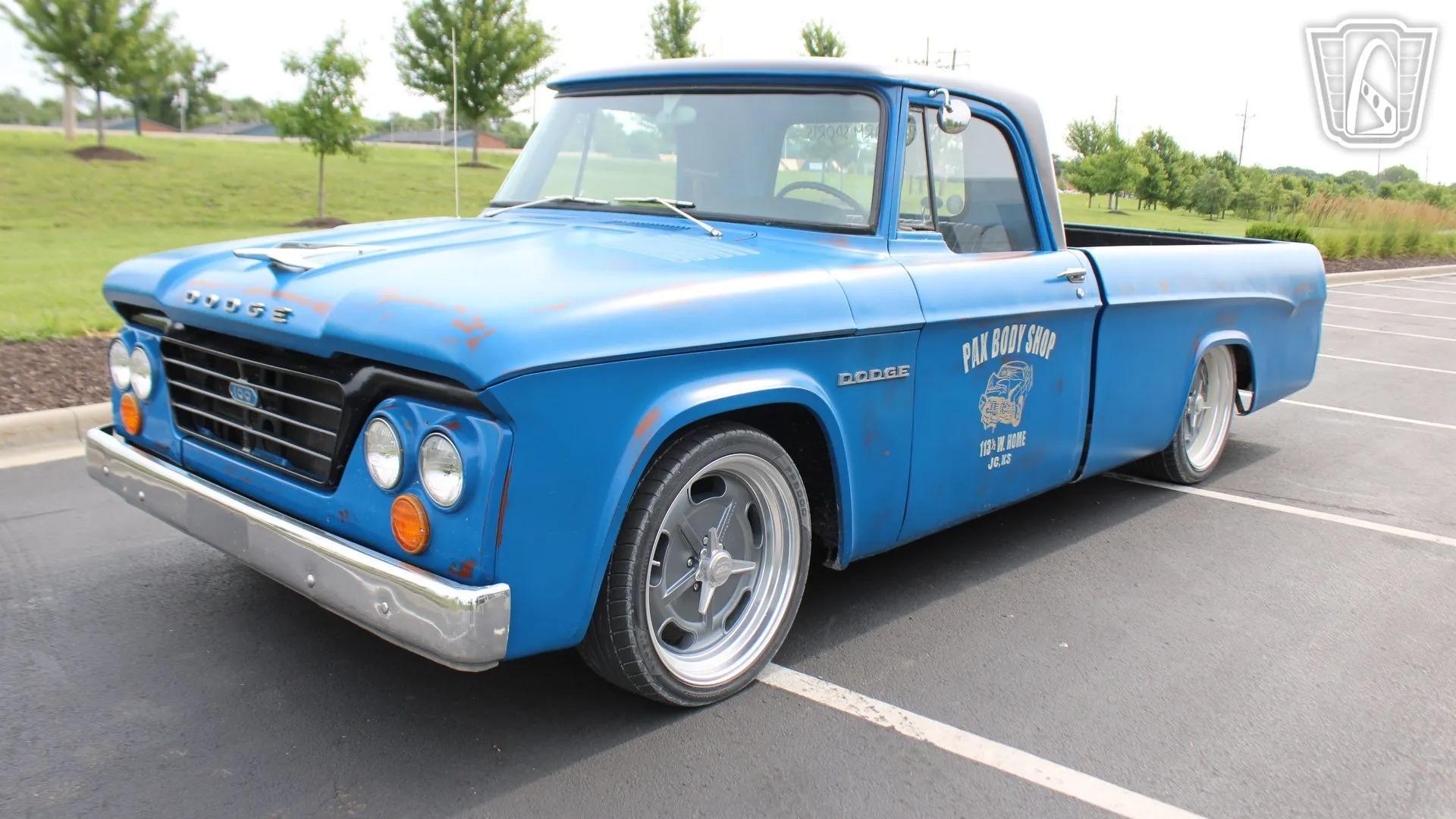 1965 Dodge D100