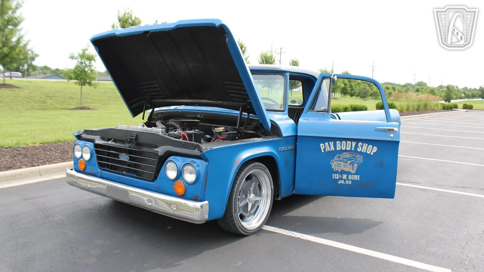 1965 Dodge D100