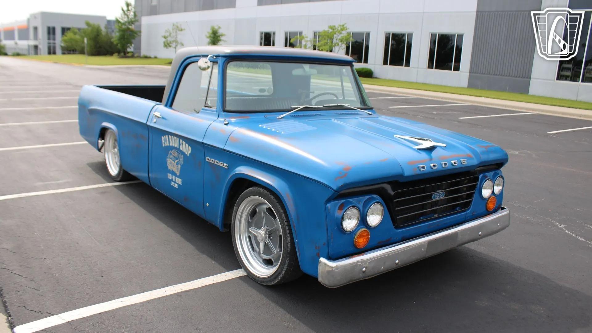1965 Dodge D100