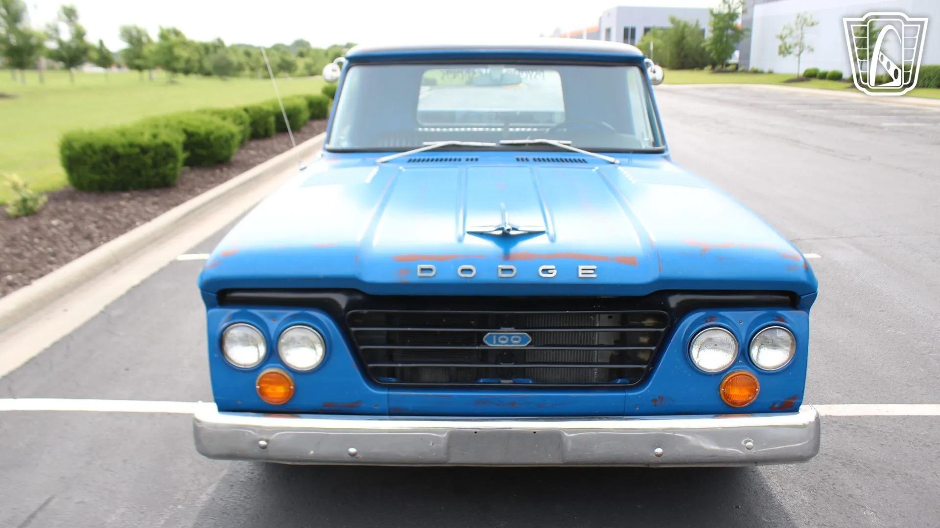 1965 Dodge D100