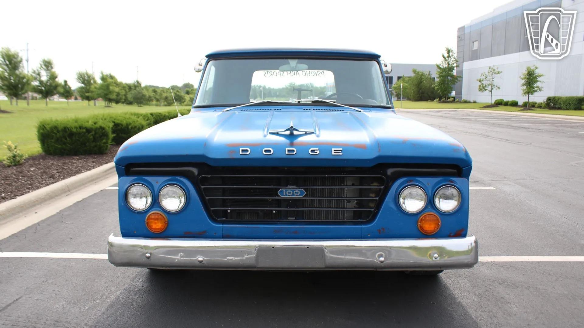 1965 Dodge D100