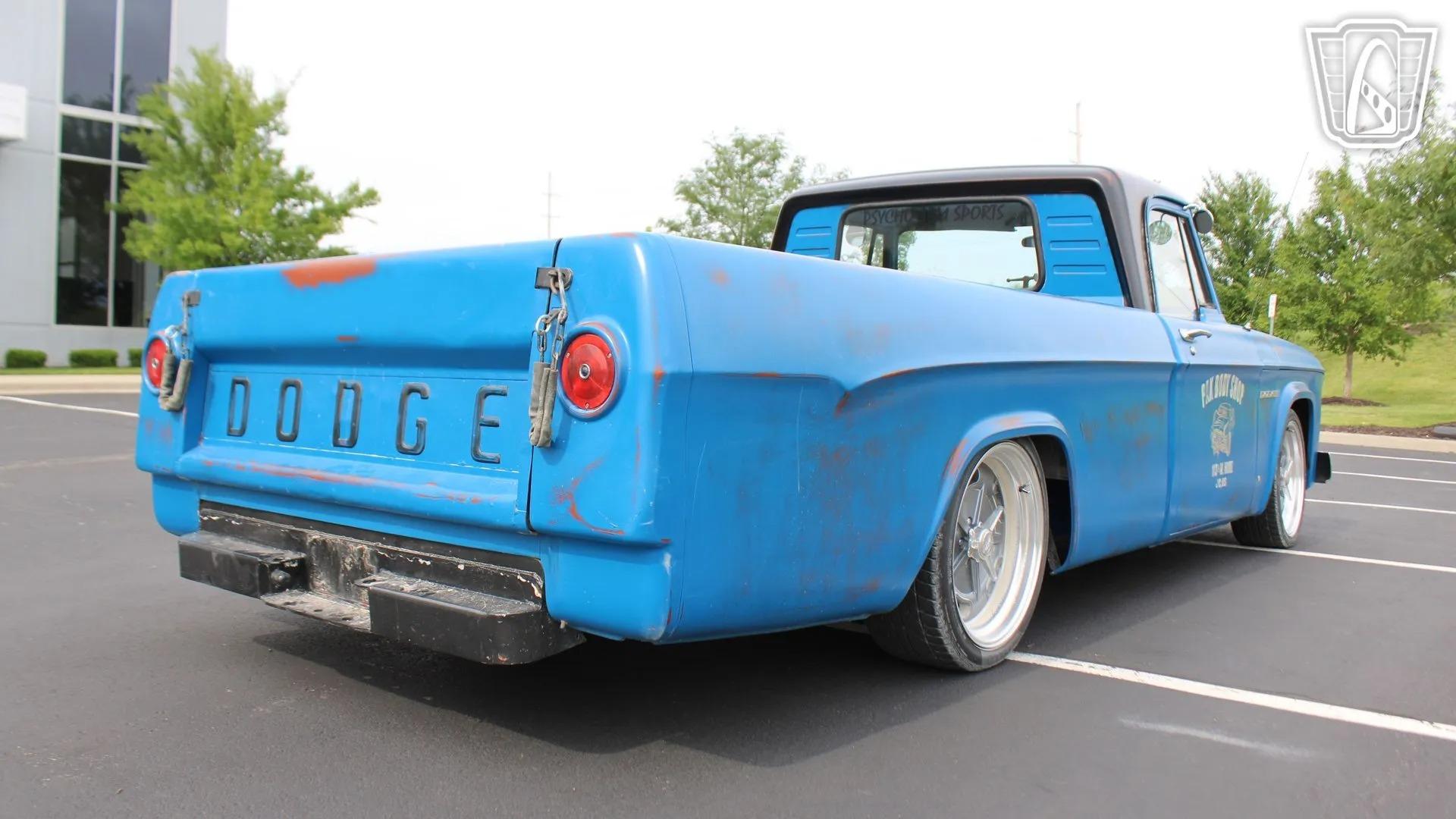 1965 Dodge D100 - 5