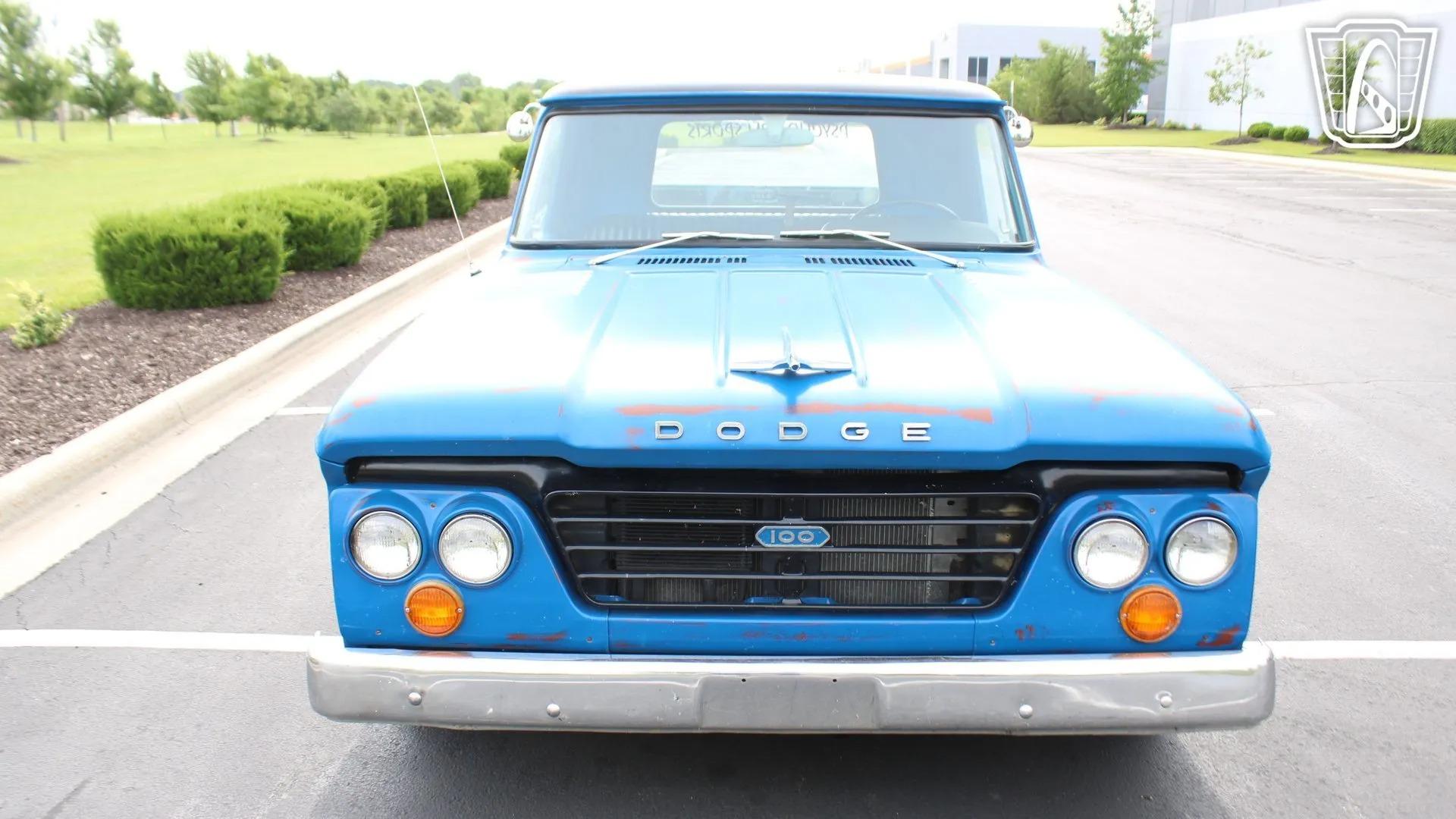 1965 Dodge D100