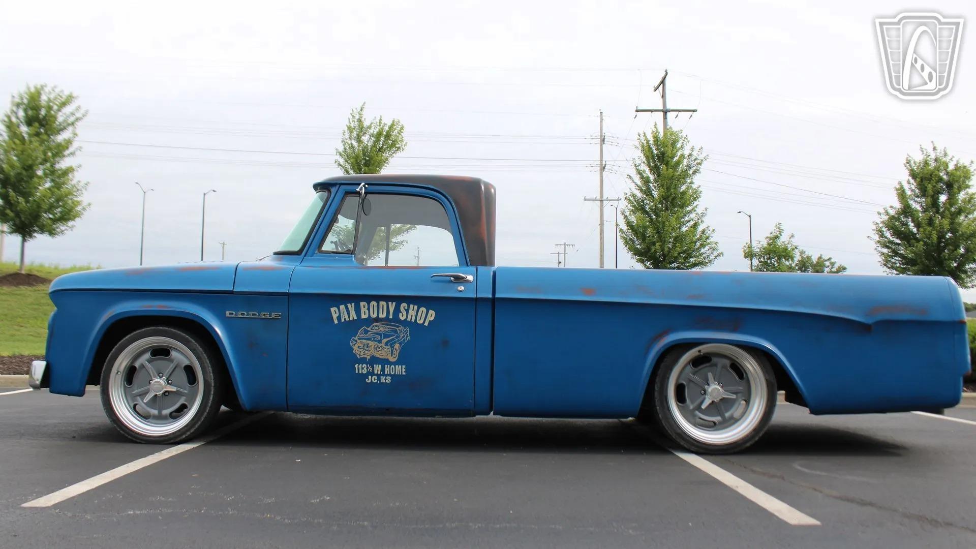 1965 Dodge D100