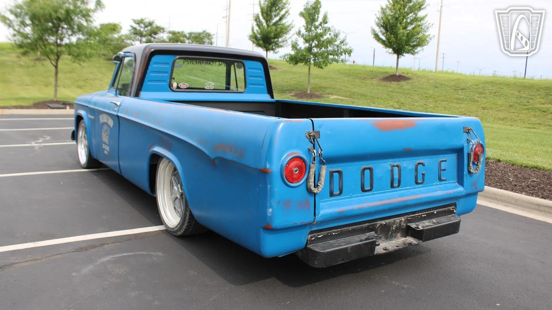 1965 Dodge D100