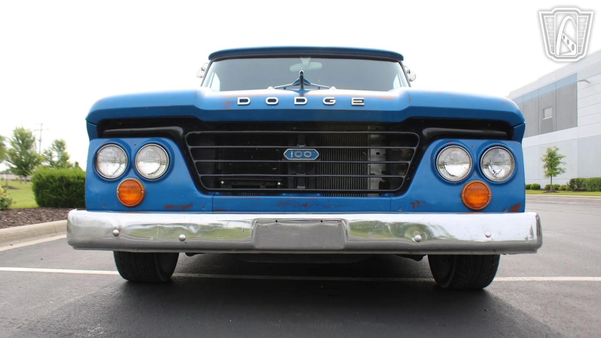 1965 Dodge D100