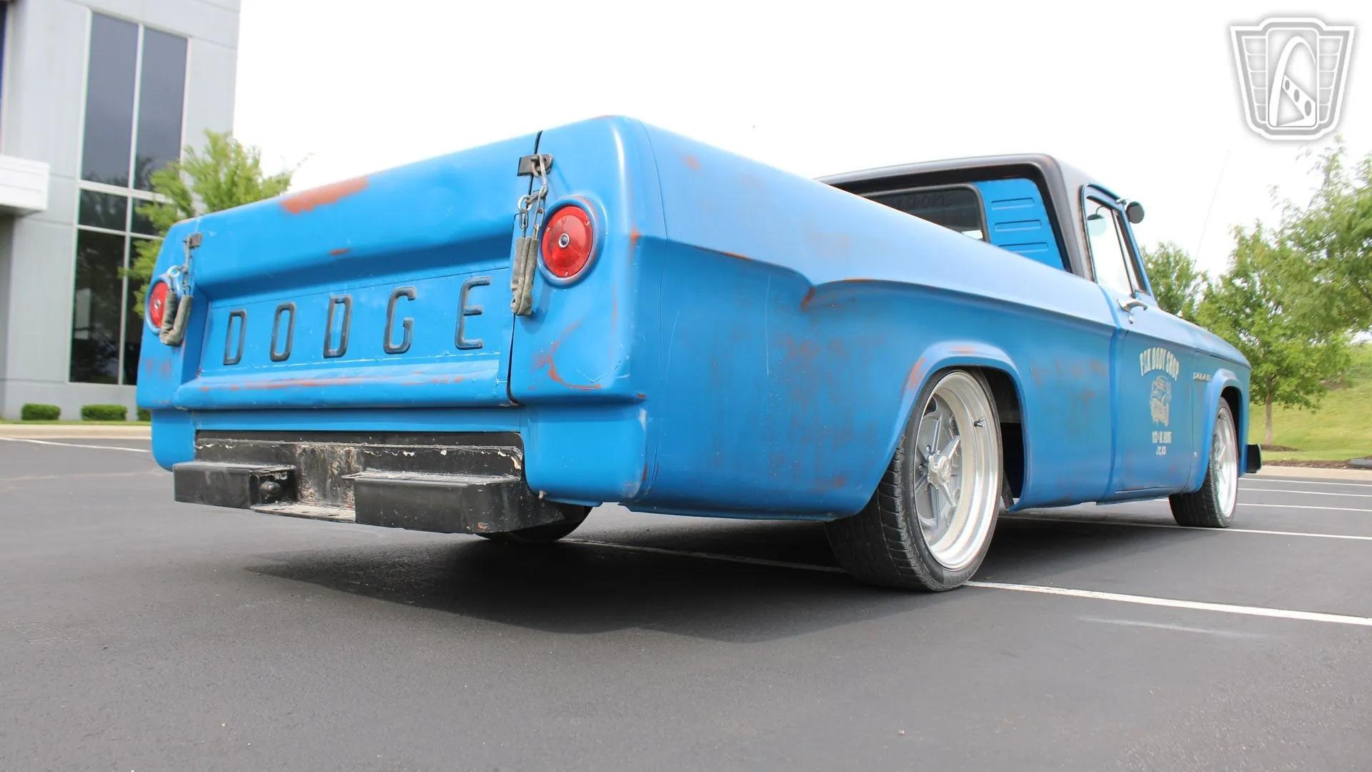 1965 Dodge D100