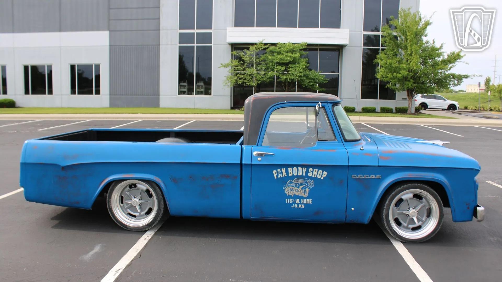 1965 Dodge D100