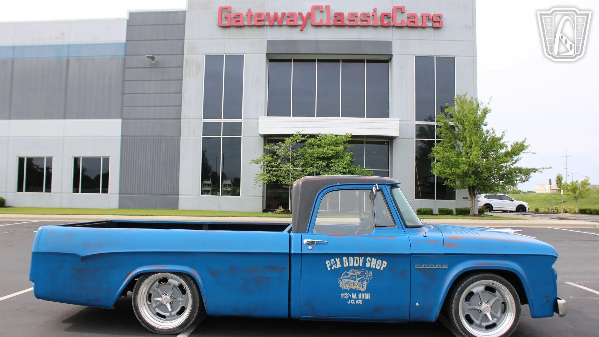 1965 Dodge D100